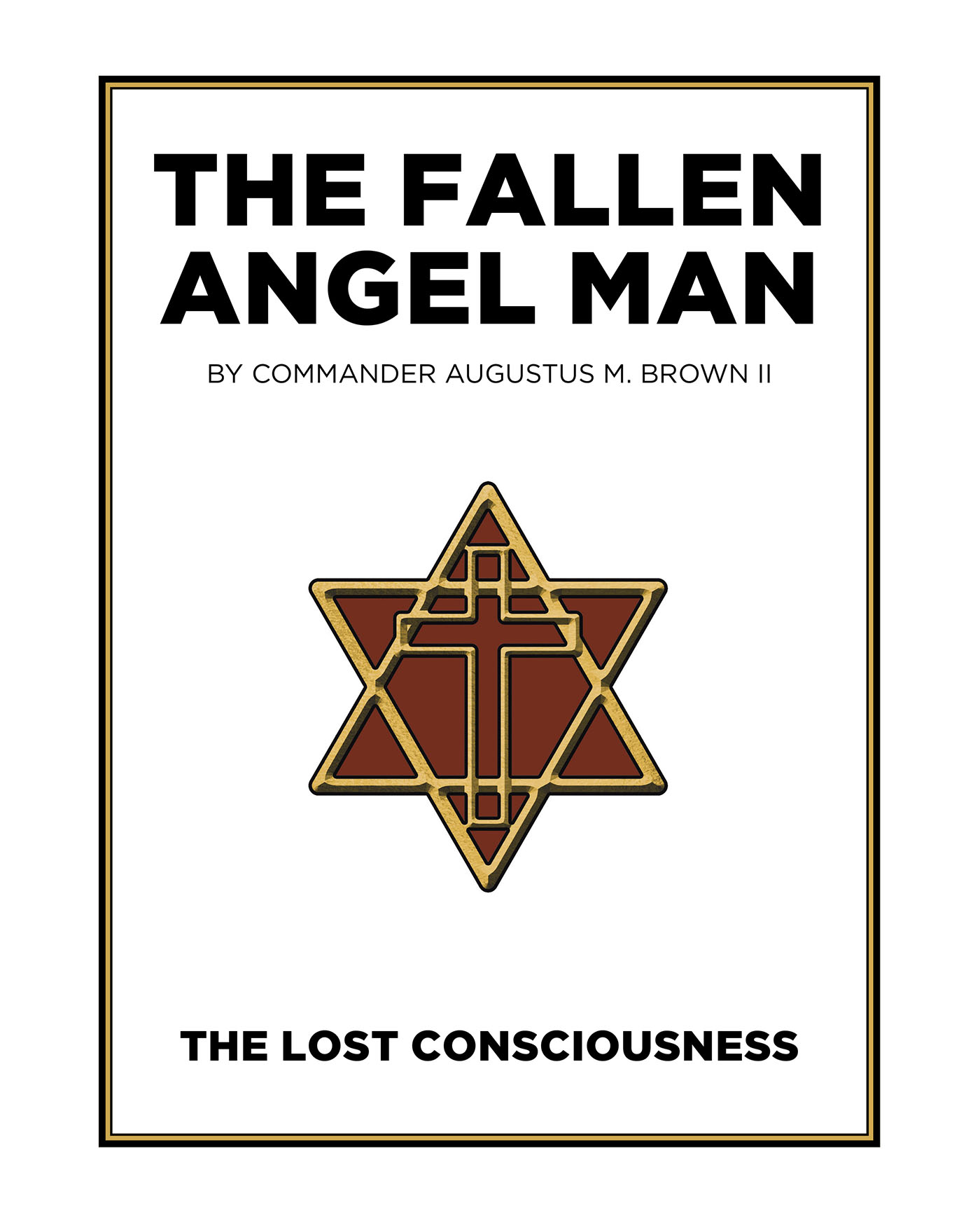 The Fallen Angel Man Cover Image