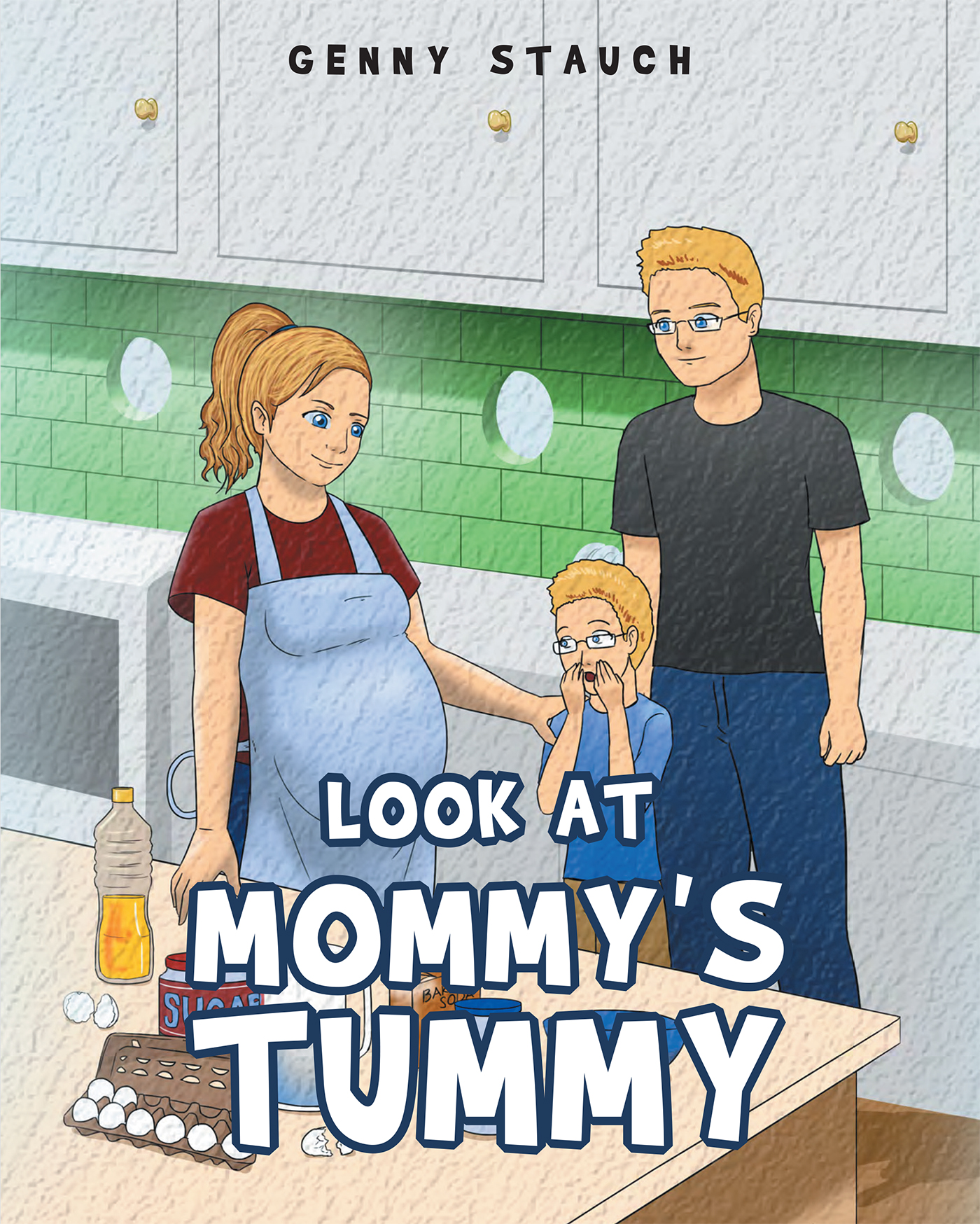 Look at Mommy's Tummy Cover Image