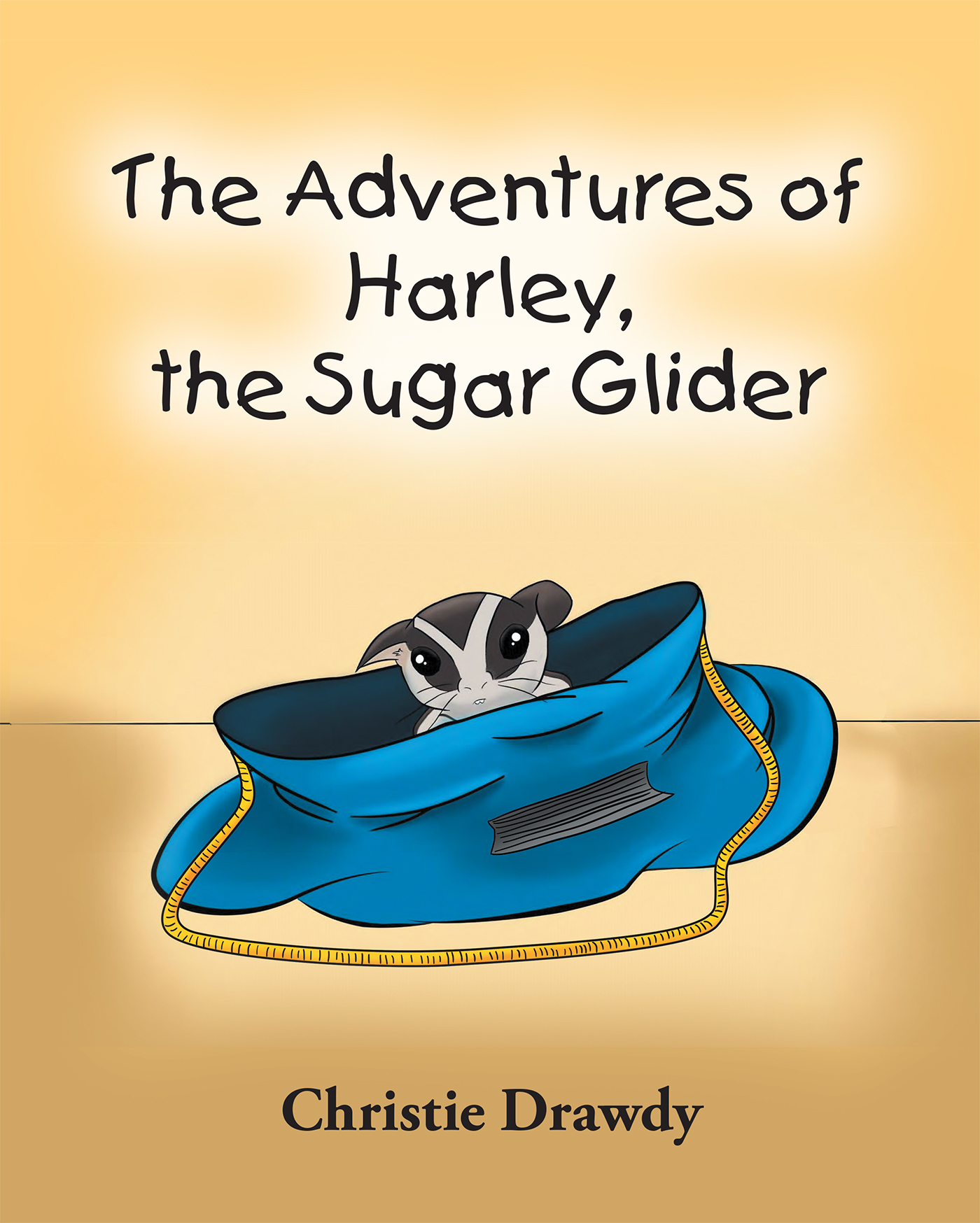 The Adventures of Harley the Sugar Glider Cover Image