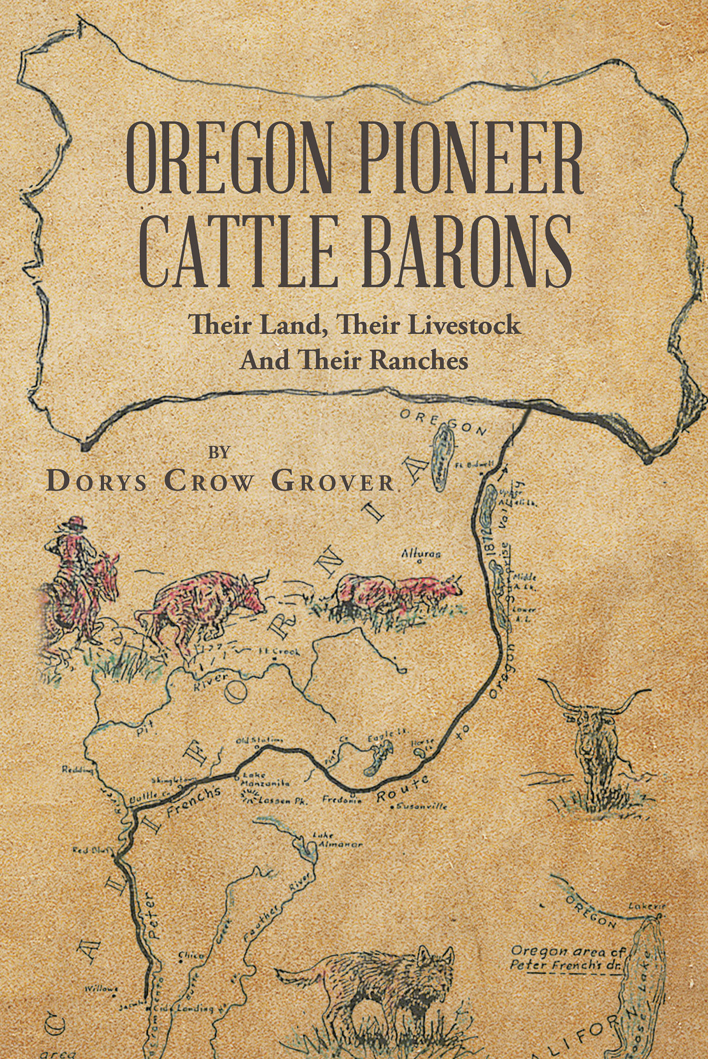 Oregon Pioneer Cattle Barons Cover Image