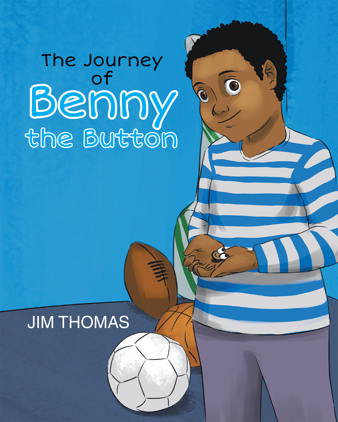 The Journey of Benny the Button Cover Image