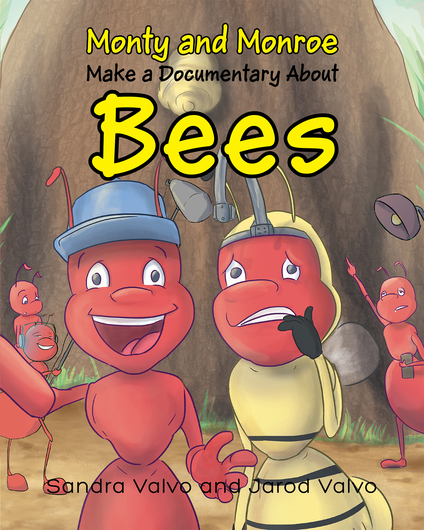 Monty and Monroe Make a Documentary About Bees Cover Image