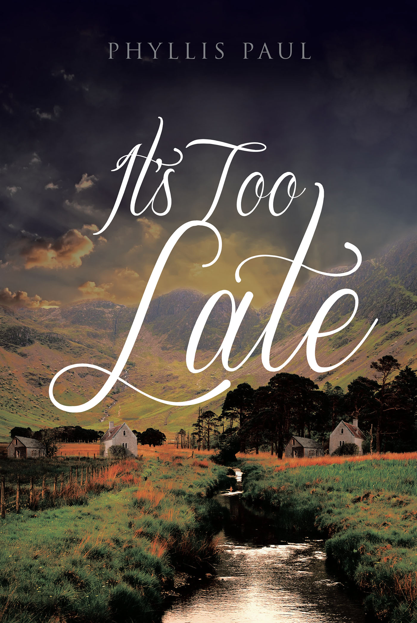 It's Too Late Cover Image