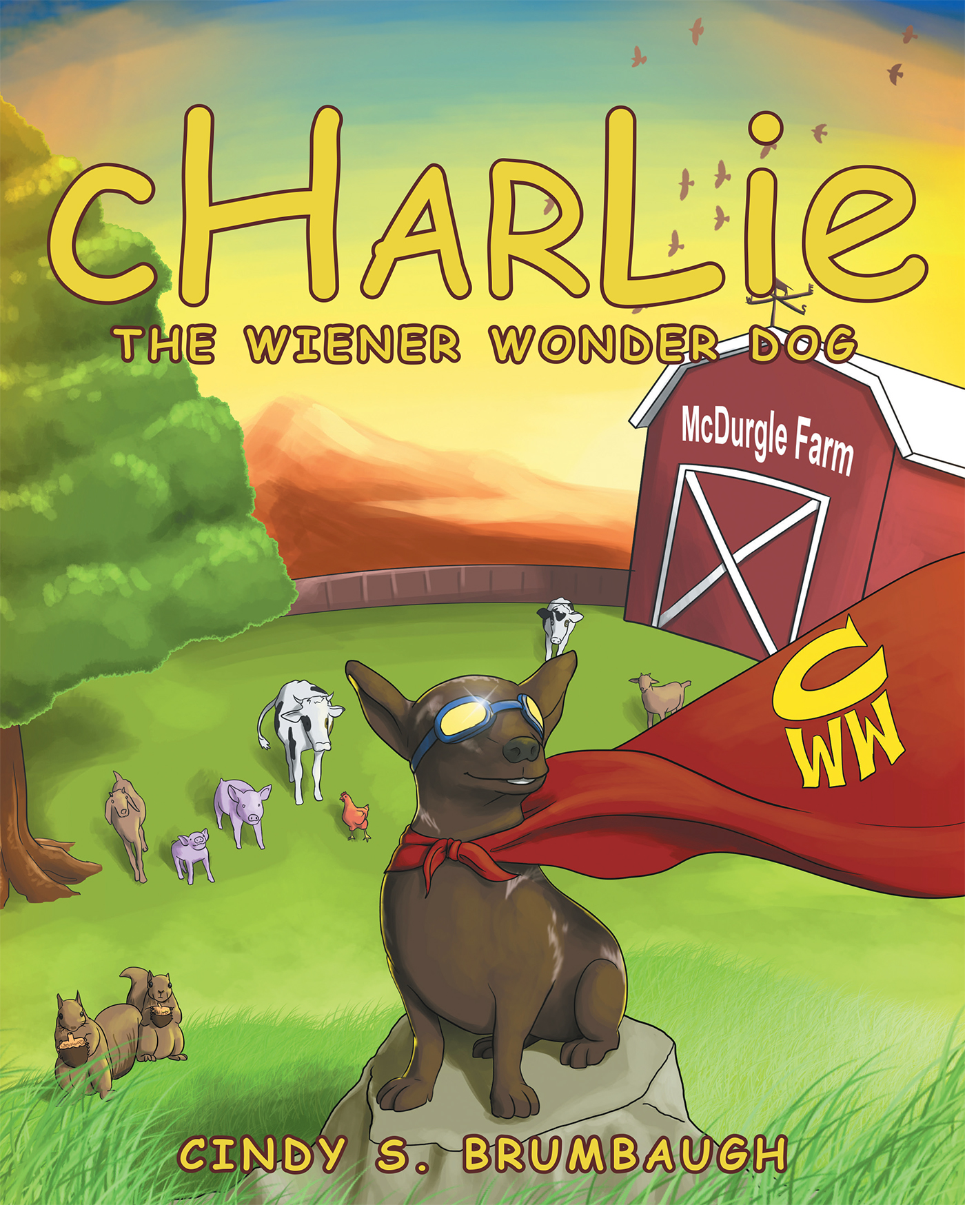CHARLIE The Wiener Wonder Dog Cover Image