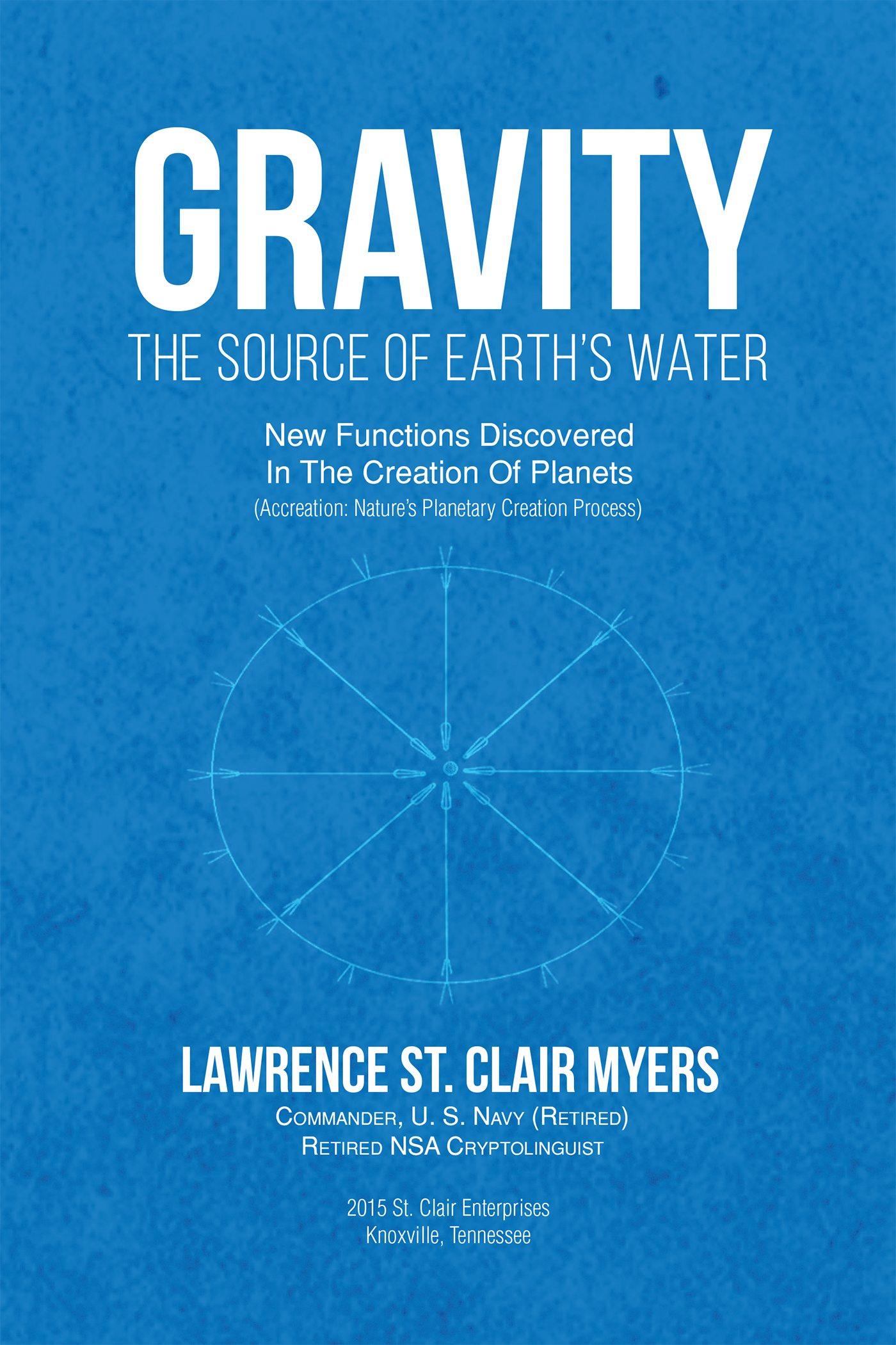 GRAVITY The Source of Earth's Water Cover Image