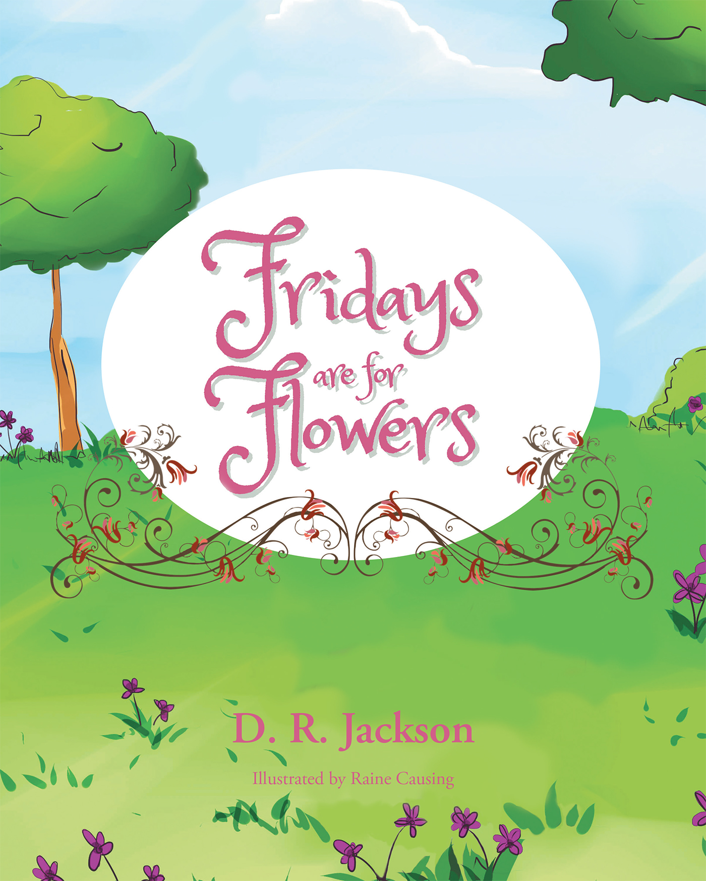 Fridays Are for Flowers Cover Image