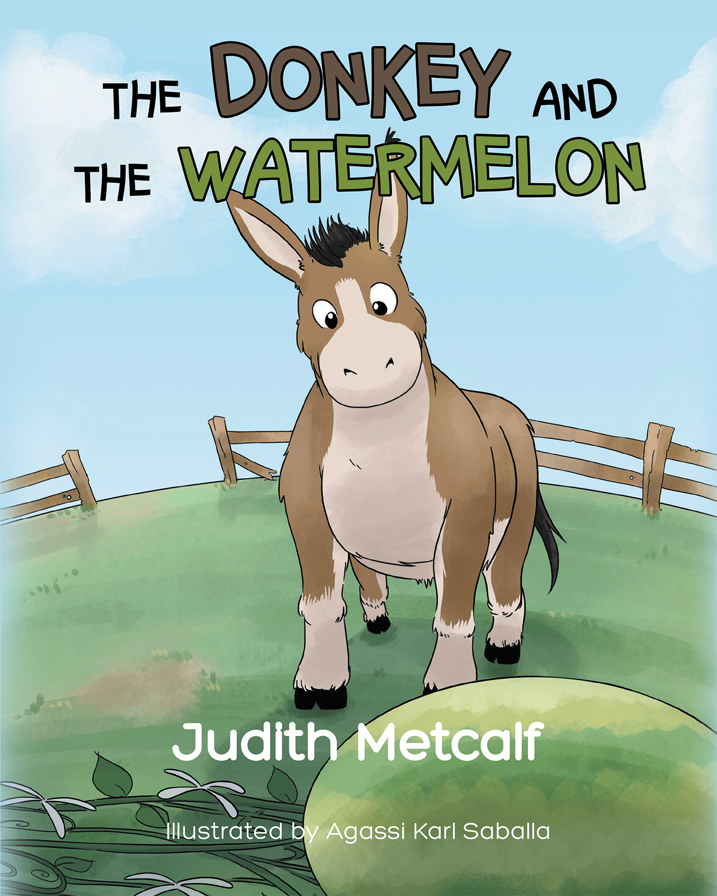 The Donkey and the Watermelon Cover Image