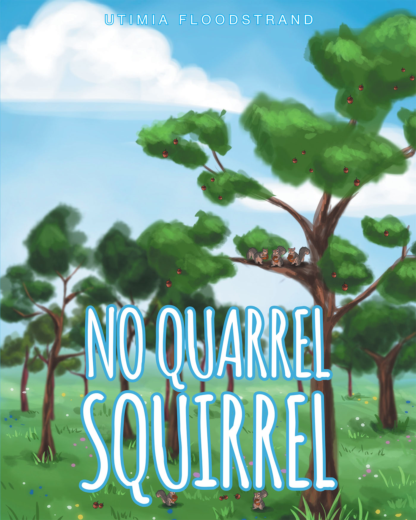 No Quarrel Squirrel Cover Image