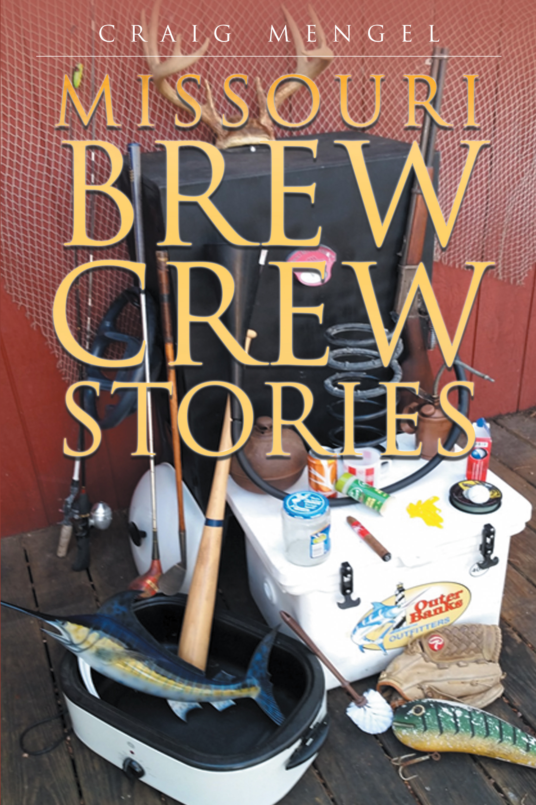 Missouri Brew Crew Stories Cover Image