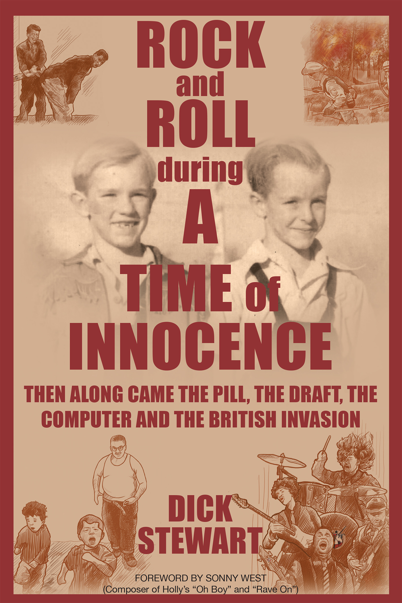 ROCK & ROLL DURING A TIME OF INNOCENCE Cover Image