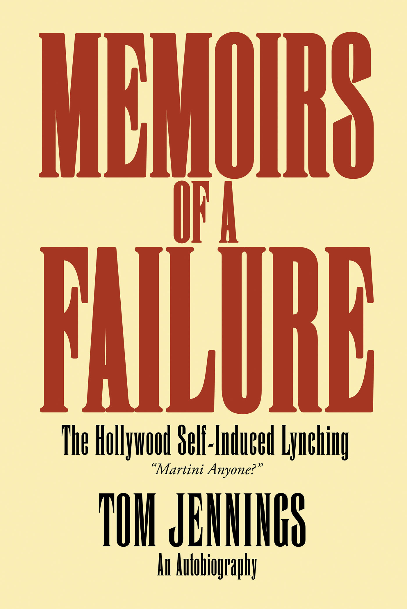 Memoirs of a Failure  Cover Image