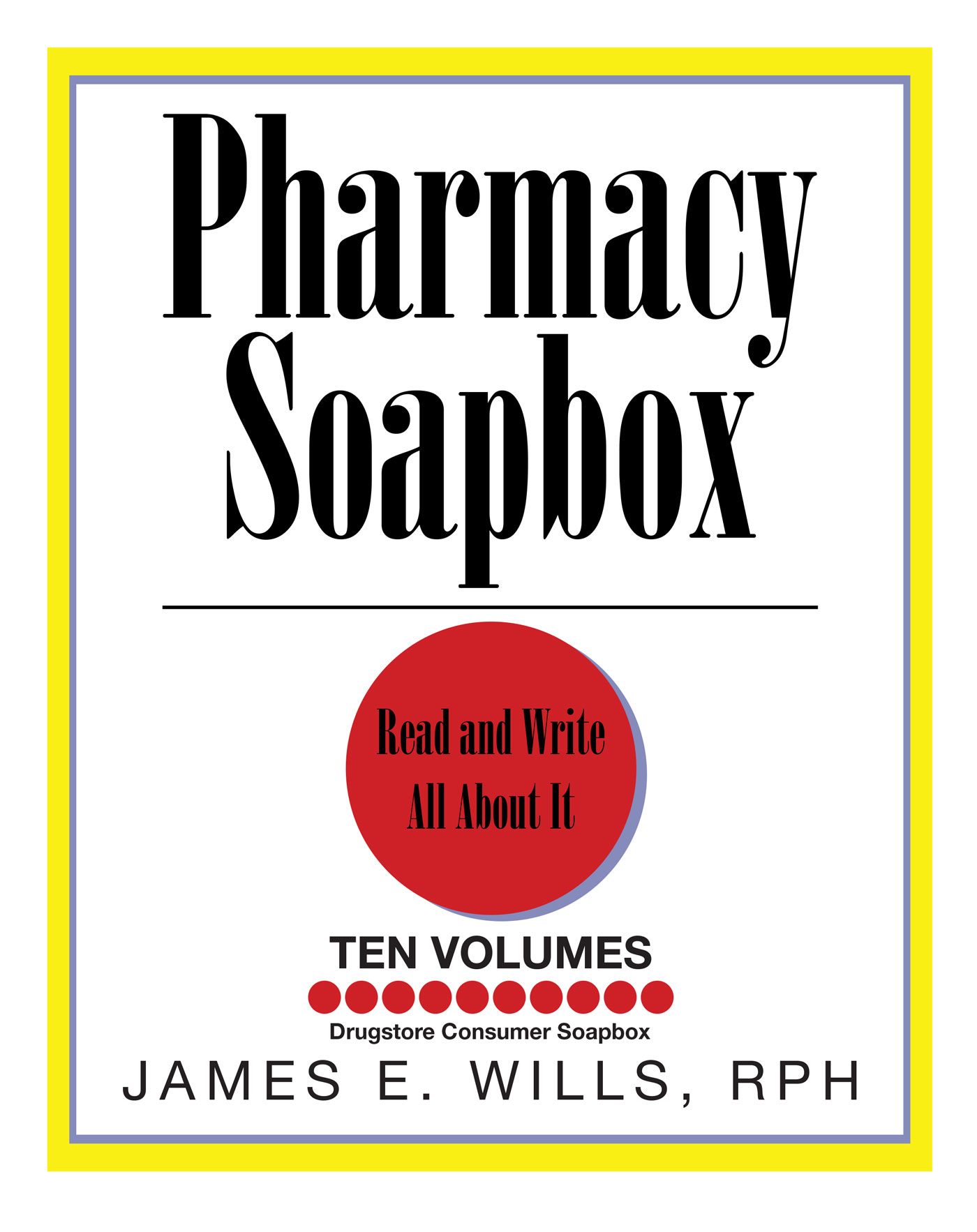 Pharmacy Soapbox Cover Image