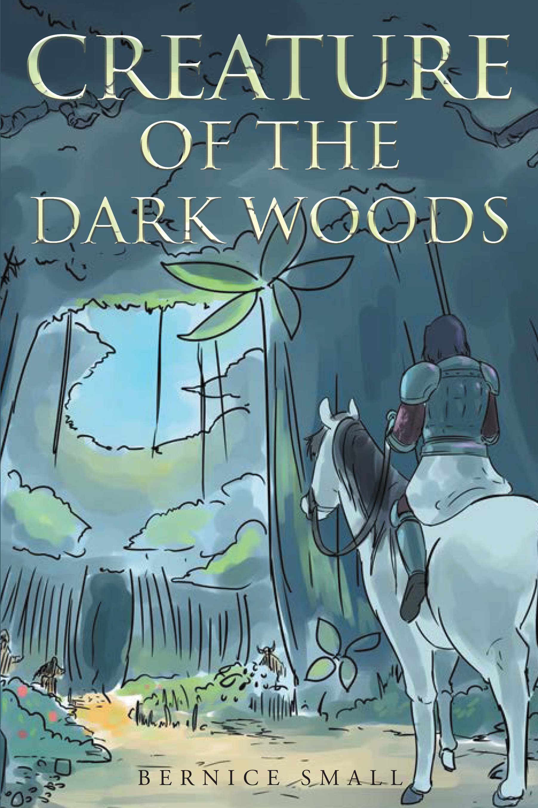 Creature of the Dark Woods Cover Image