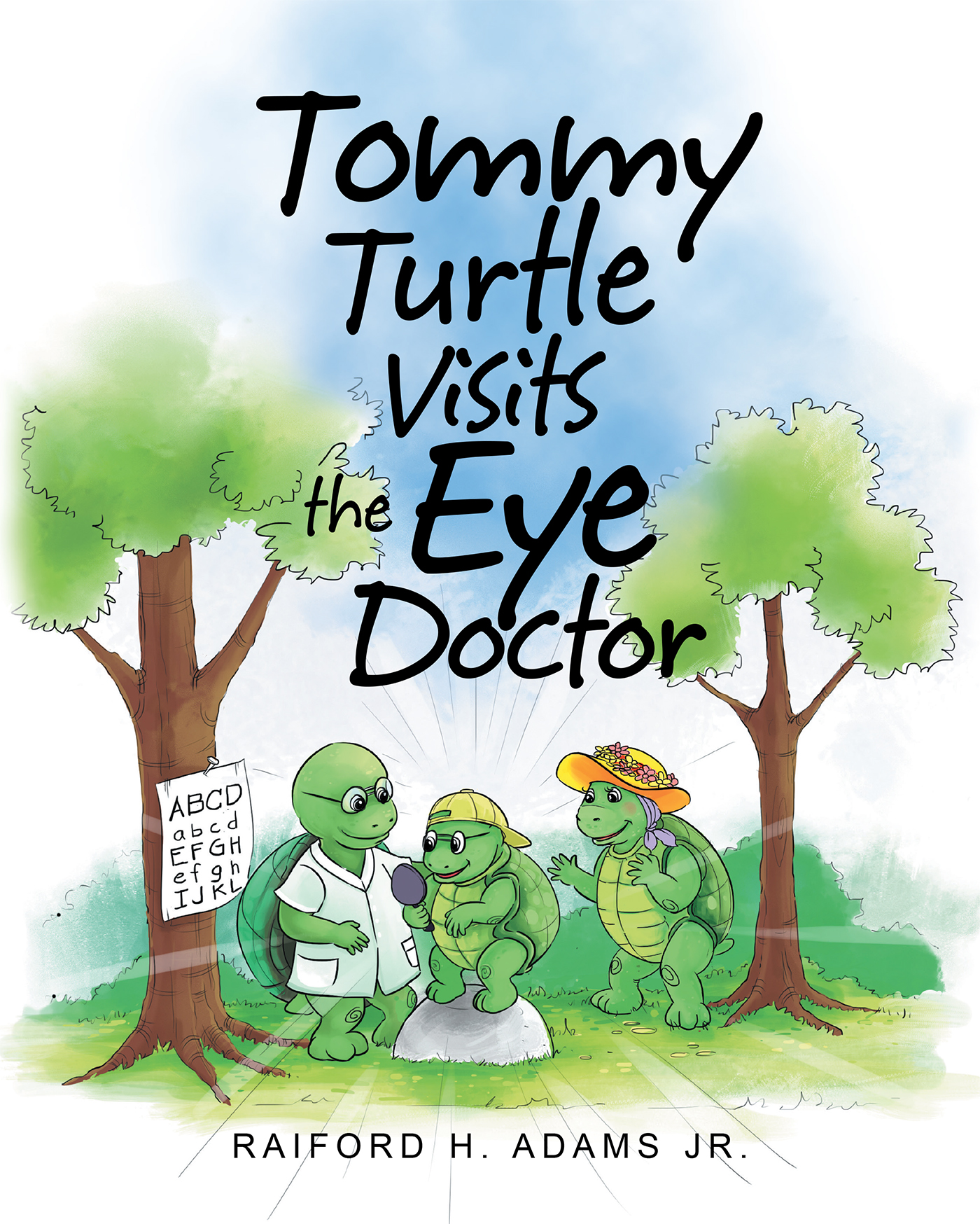 Tommy Turtle Visits the Eye Doctor Cover Image