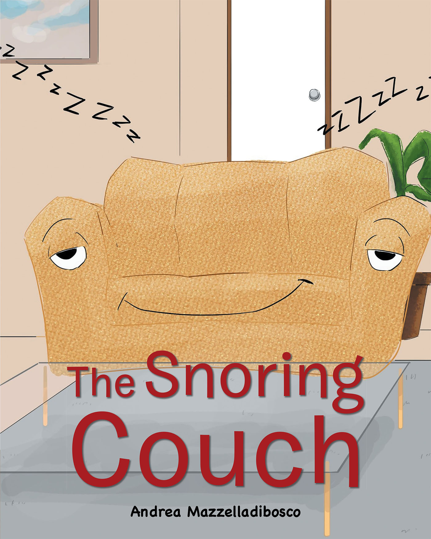 The Snoring Couch Cover Image