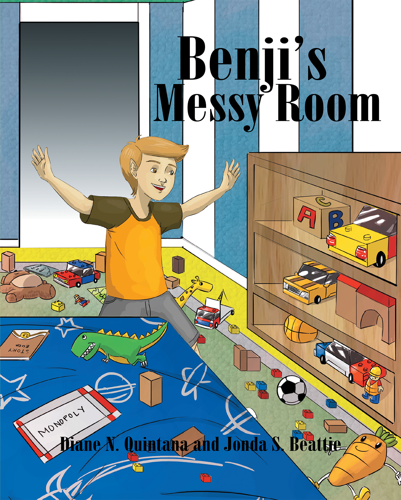 Benji's Messy Room Cover Image