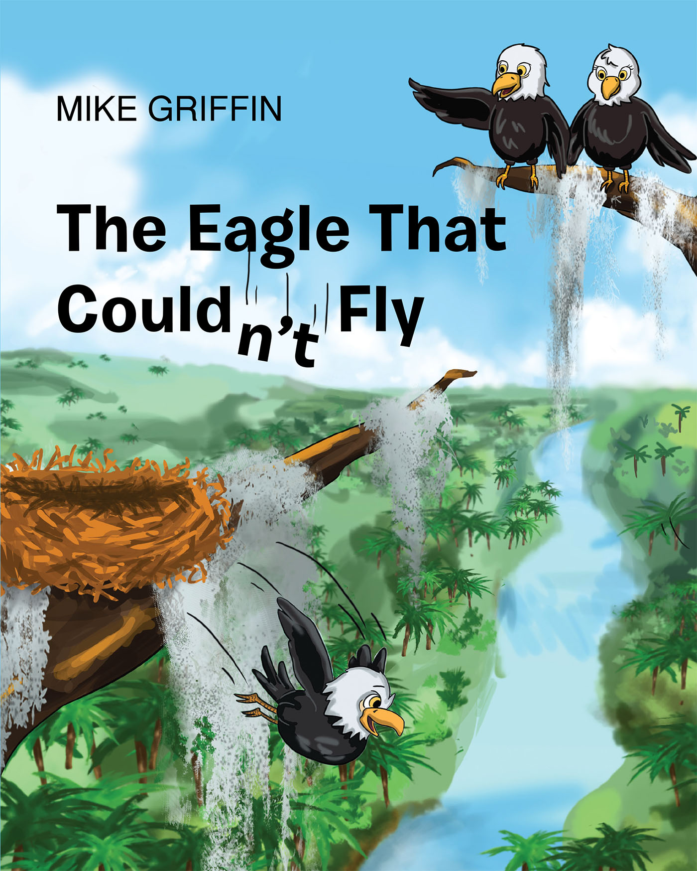 The Eagle That Couldn't Fly Cover Image