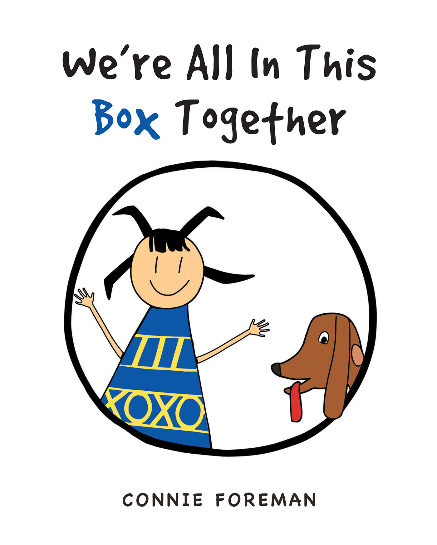 We're All In This Box Together Cover Image