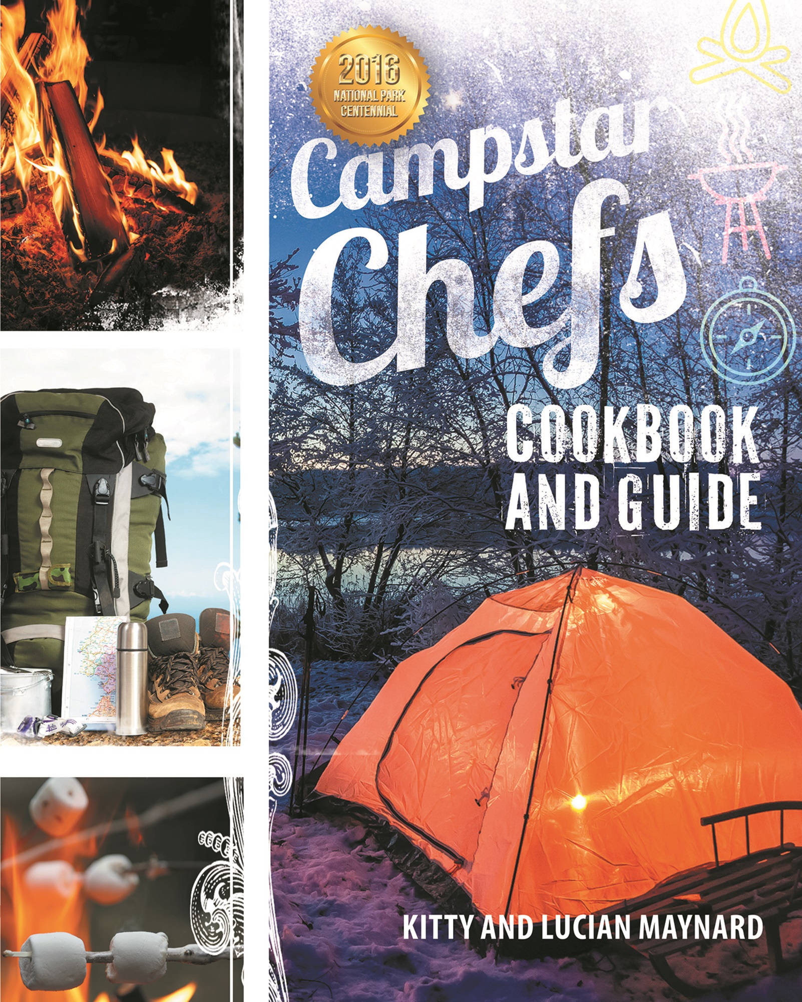 Campstar Chefs Cookbook and Guide Cover Image