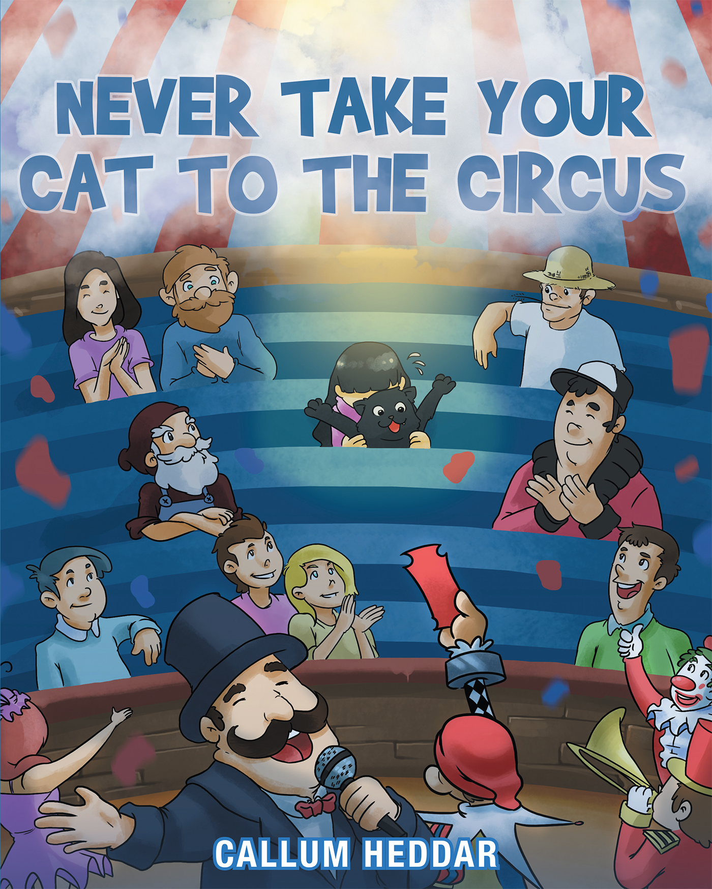 Never Take Your Cat to the Circus Cover Image