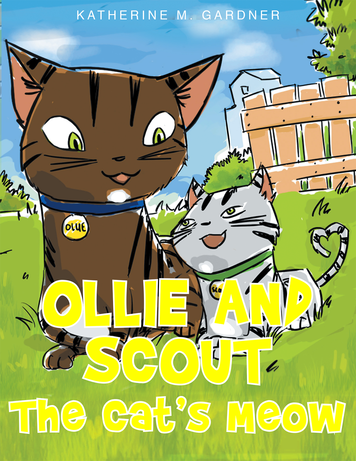 Ollie and Scout Cover Image