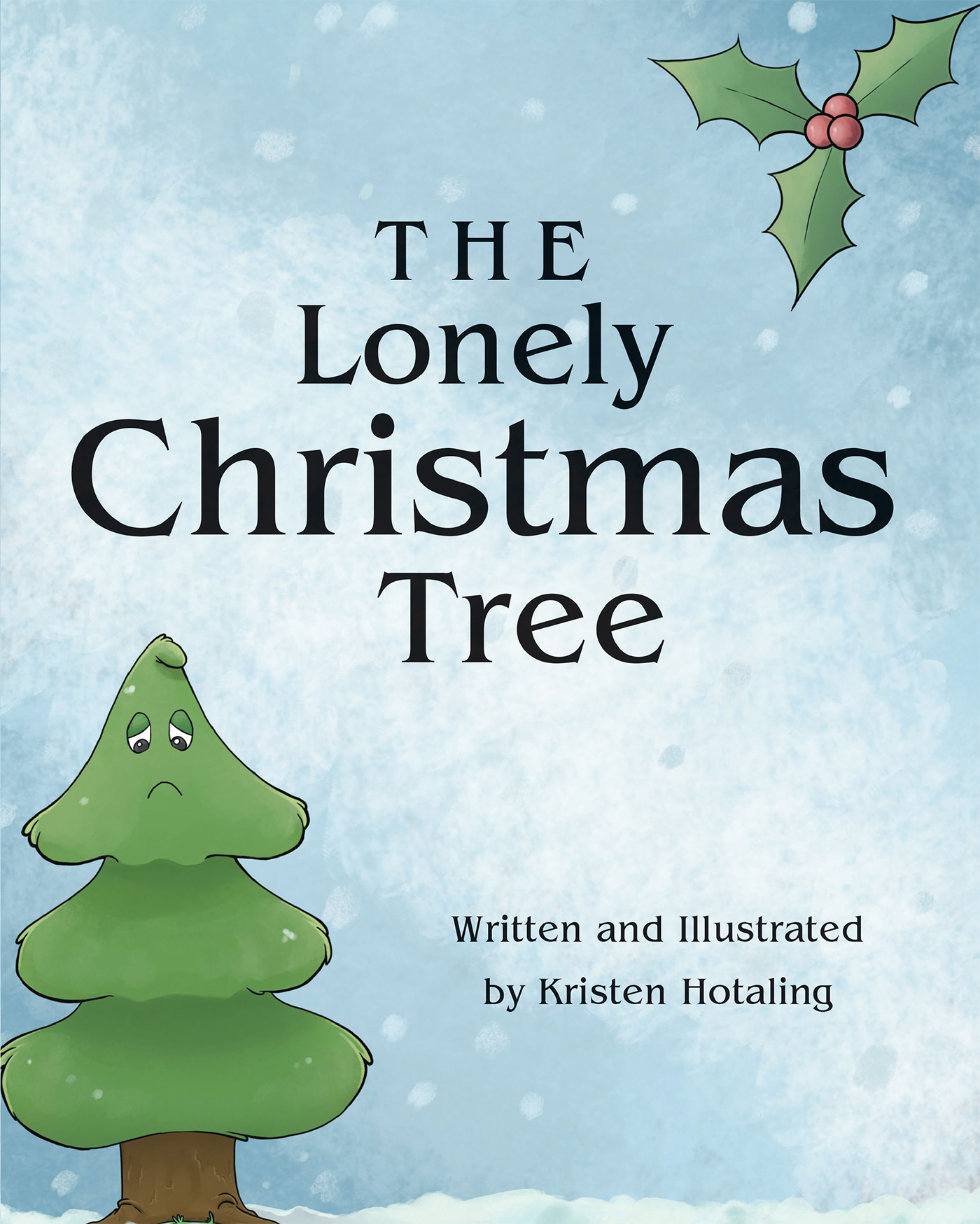The Lonely Christmas Tree Cover Image