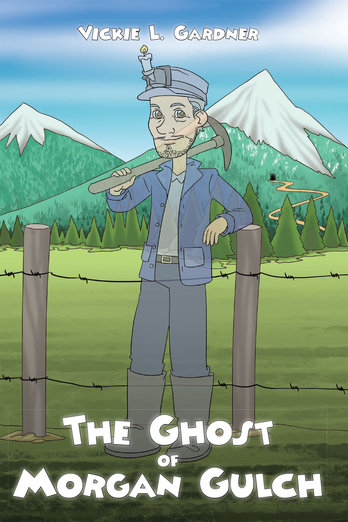 The Ghost of Morgan Gulch Cover Image