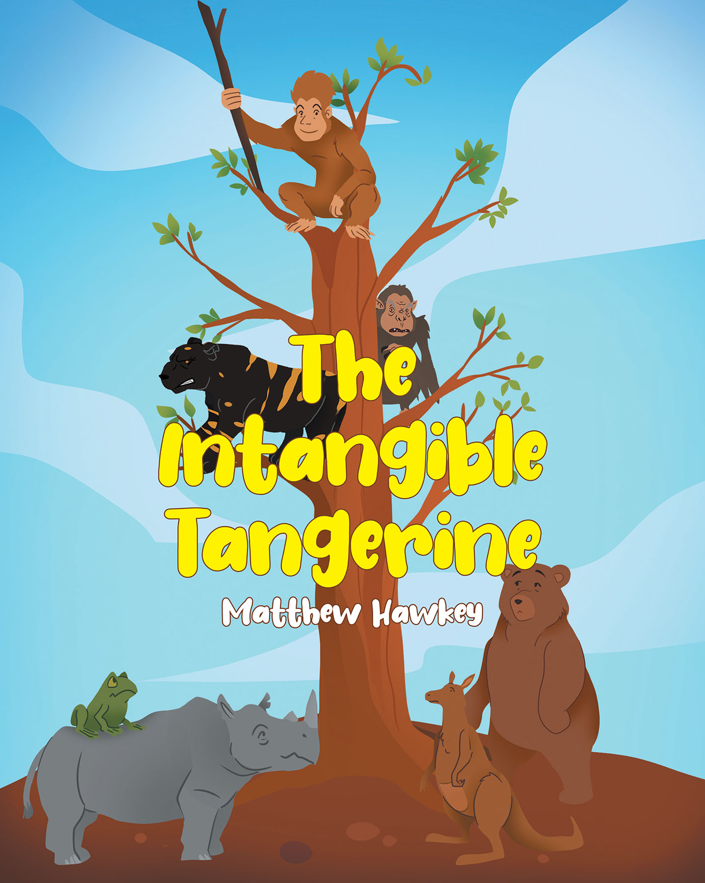 The Intangible Tangerine Cover Image