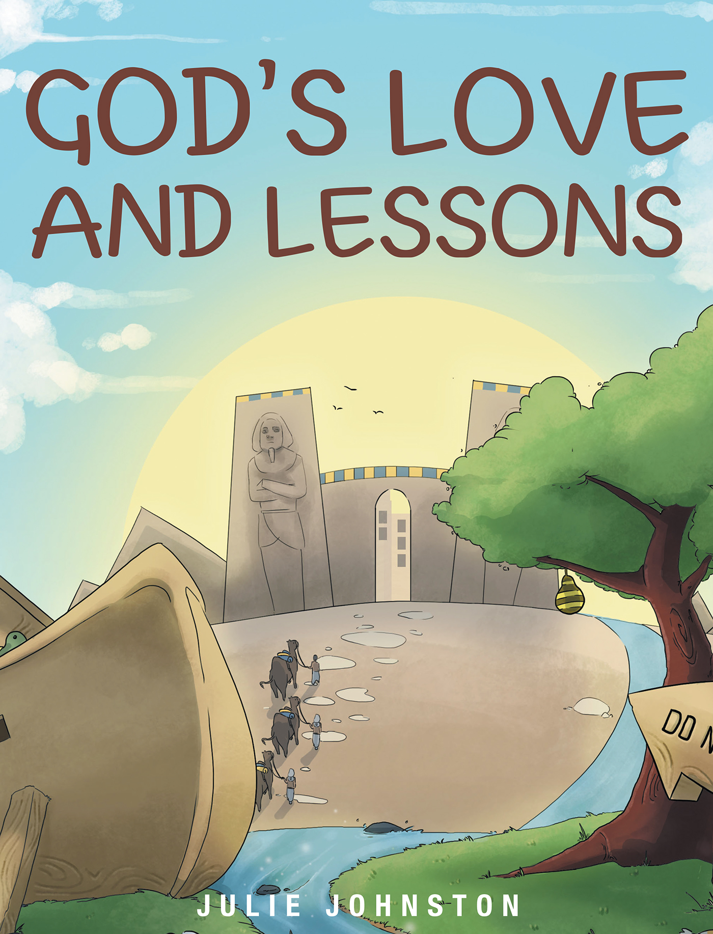 God's Love and Lessons Cover Image