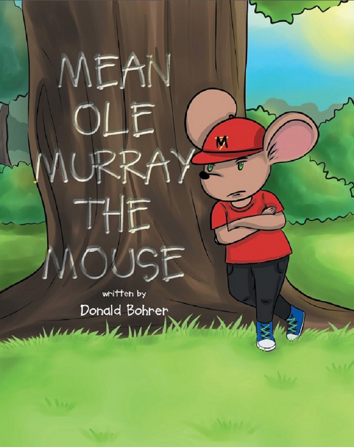 Mean Ole Murray the Mouse Cover Image