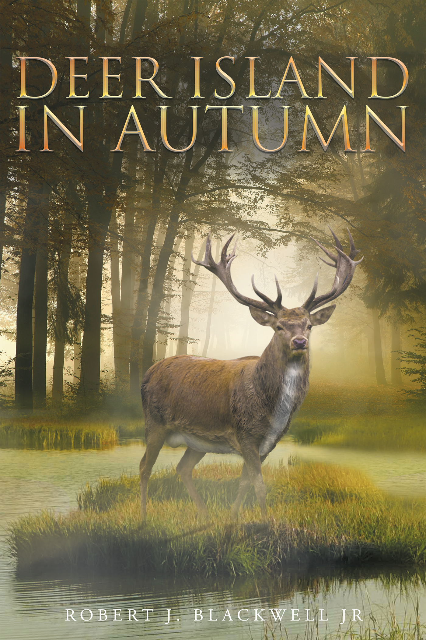 Deer Island In Autumn Cover Image