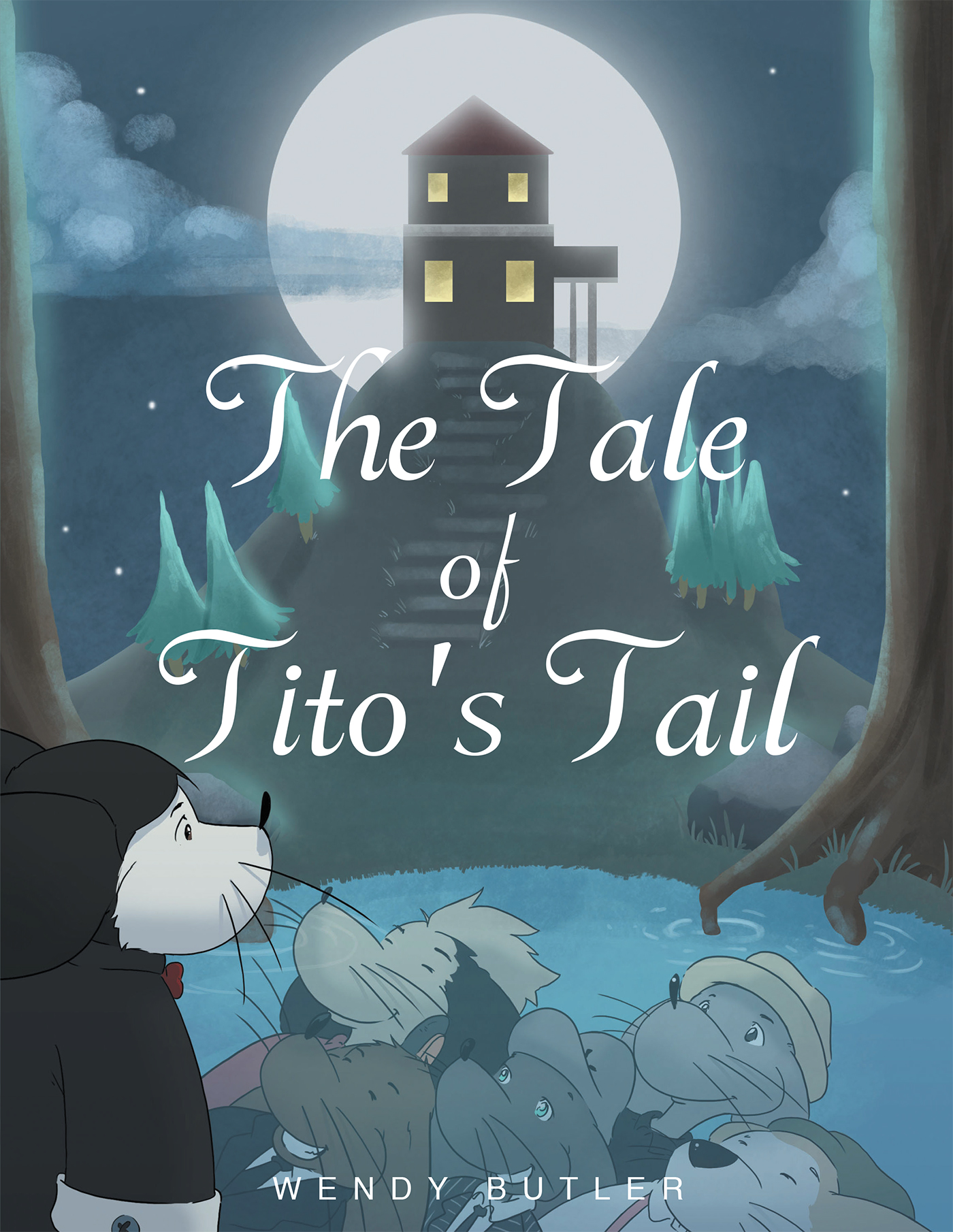 The Tale of Tito's Tail Cover Image
