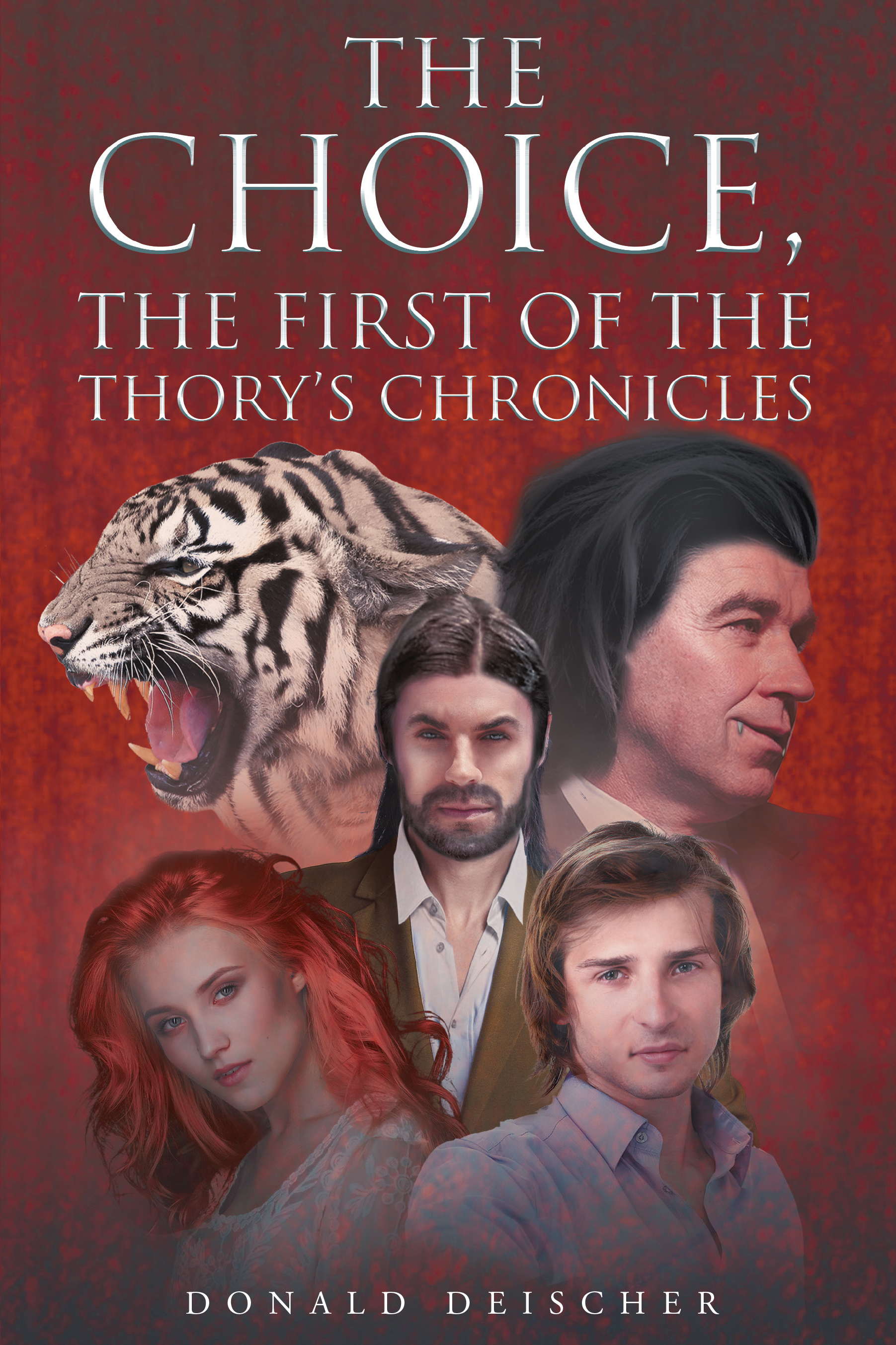 The Choice, The First of The Thory's Chronicles  Cover Image