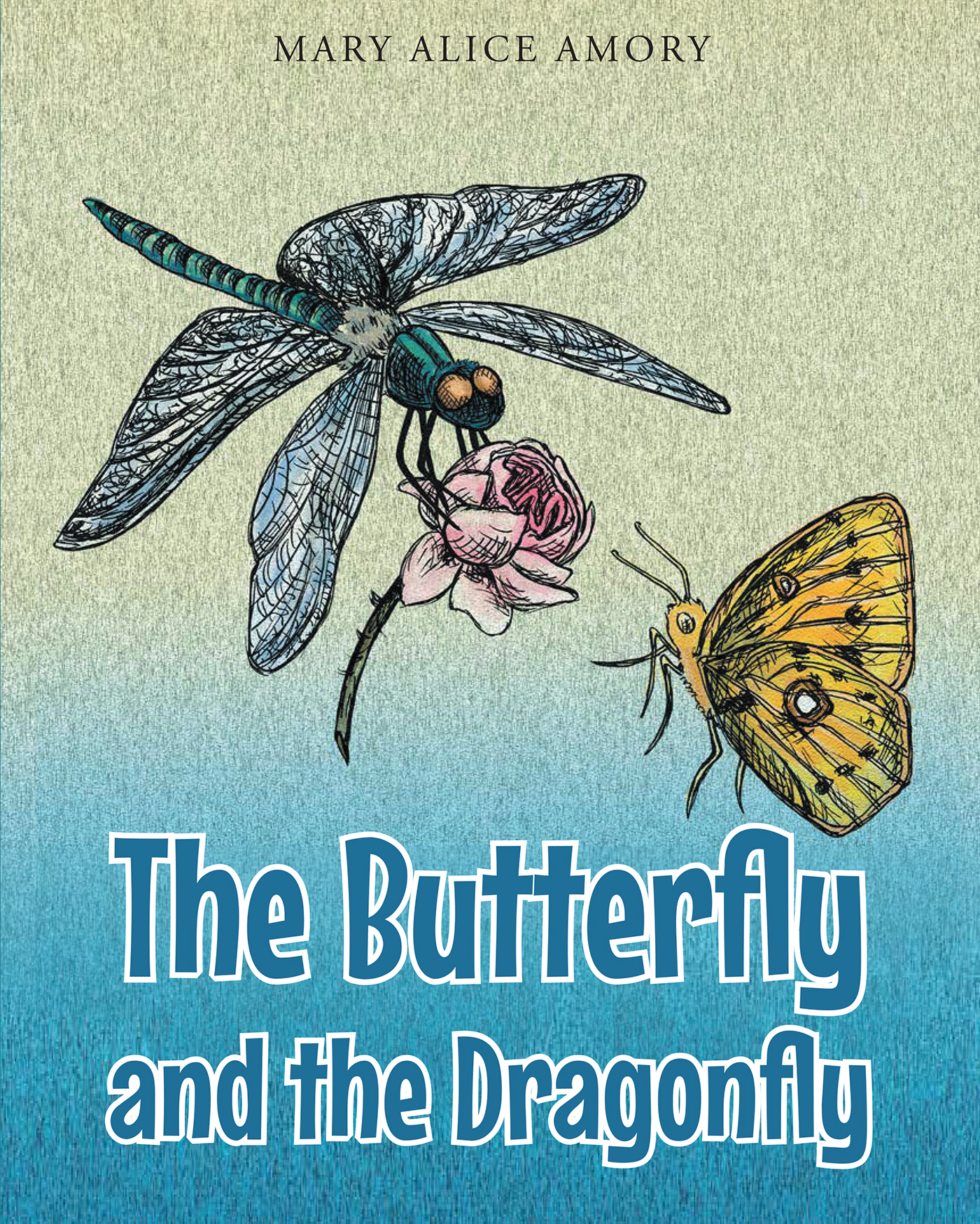 The Butterfly and the Dragonfly Cover Image