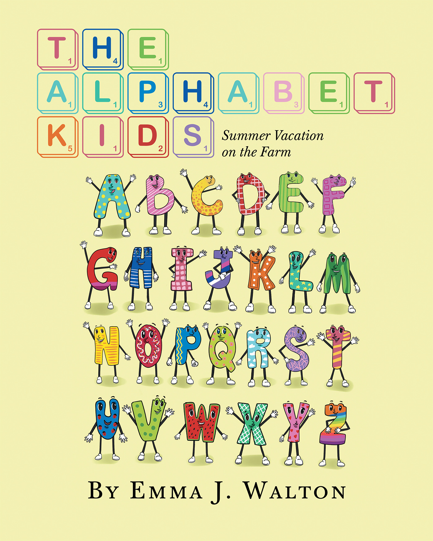 The Alphabet Kids Cover Image