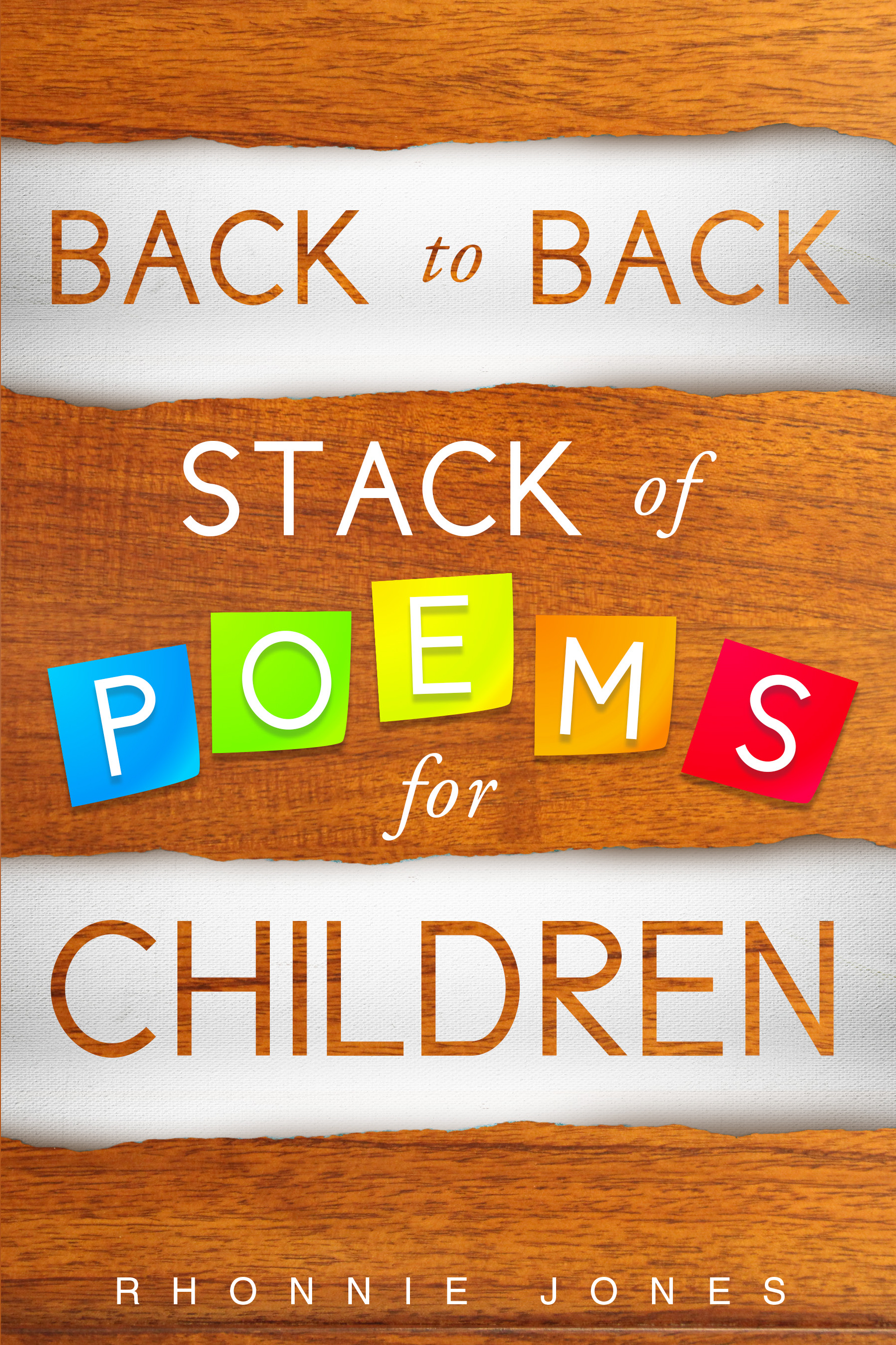 Back to Back Stack of Poems for Children Cover Image