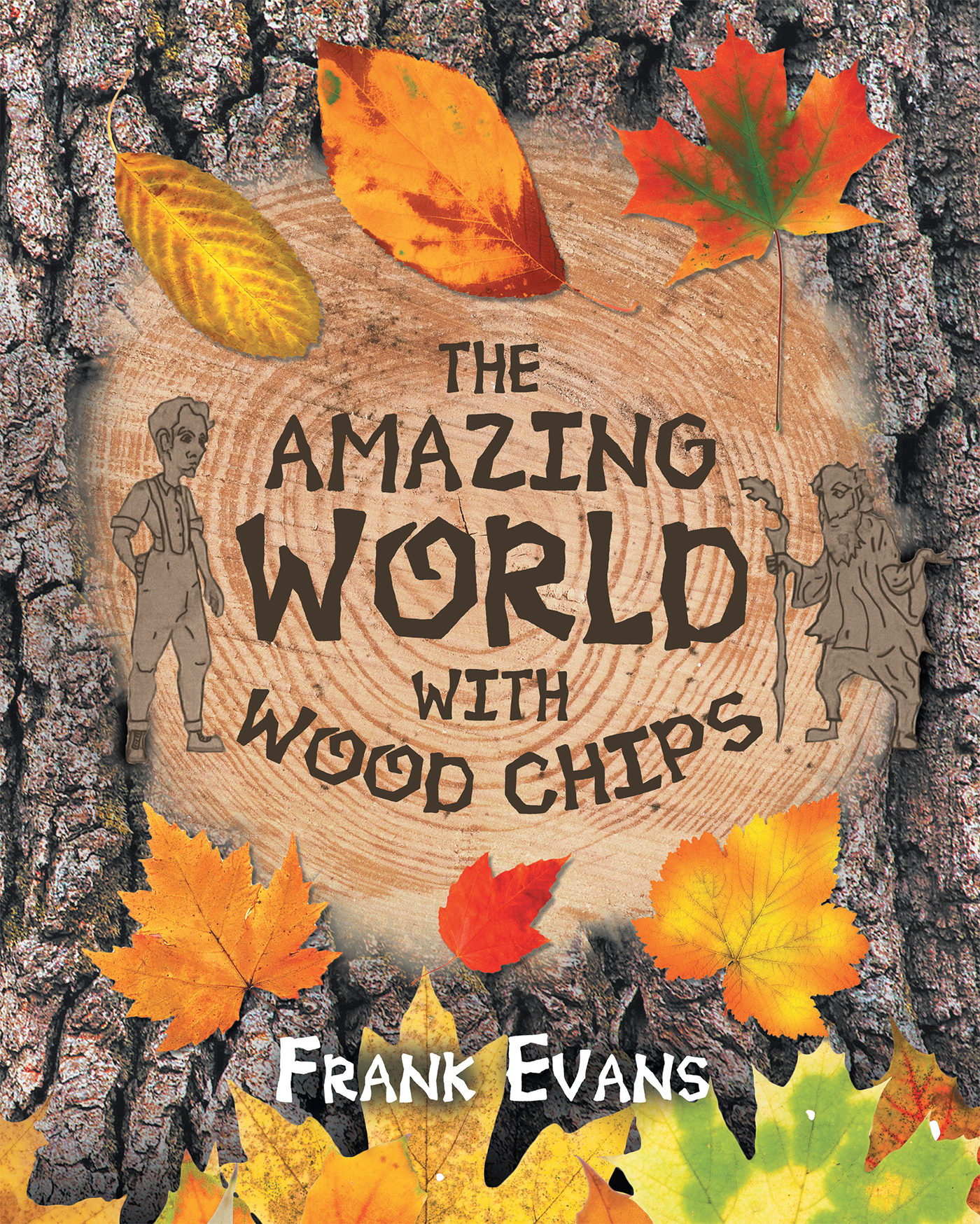 The Amazing World With Wood Chips Cover Image