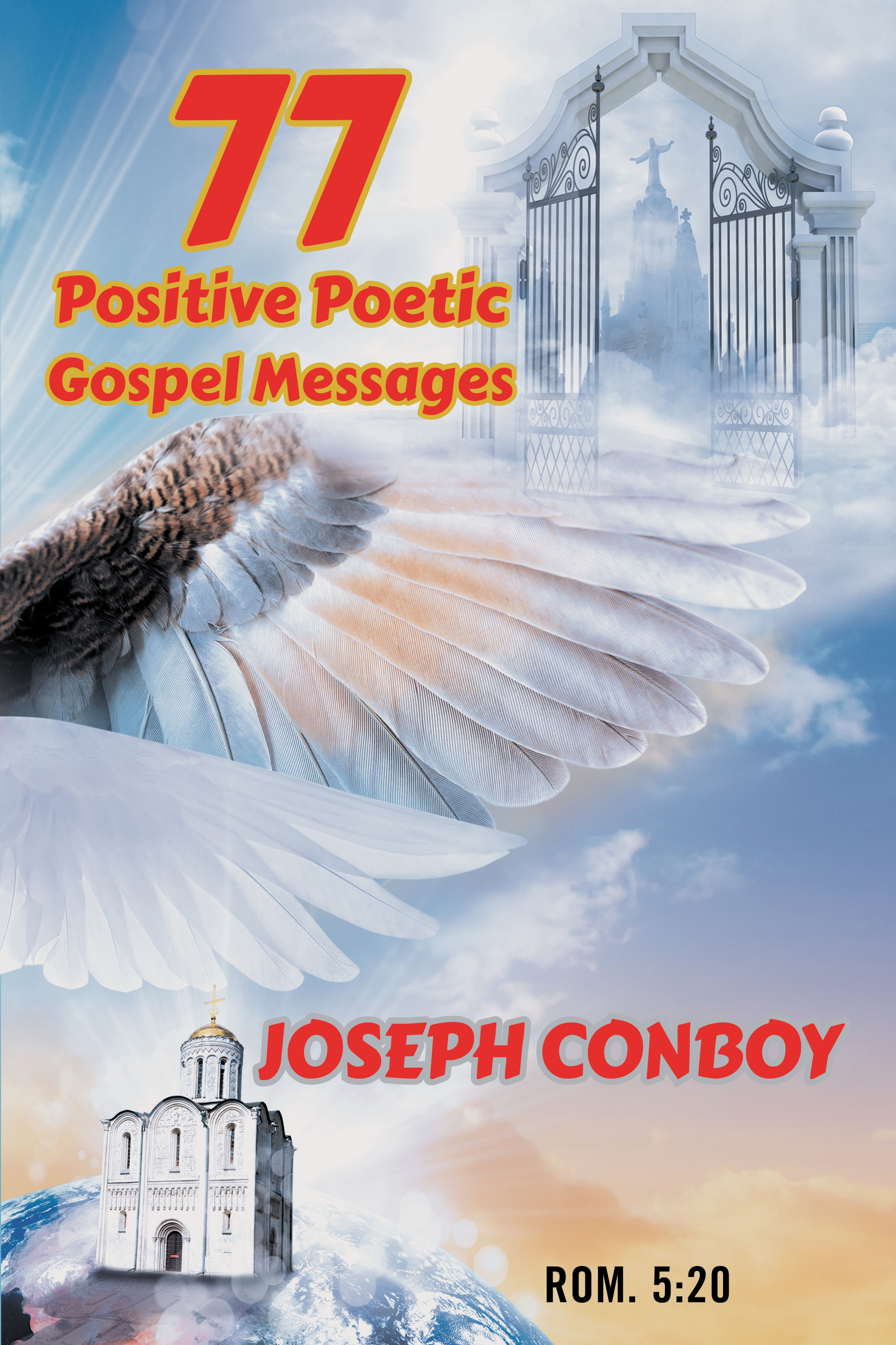 77 Positive Poetic Gospel Messages Cover Image