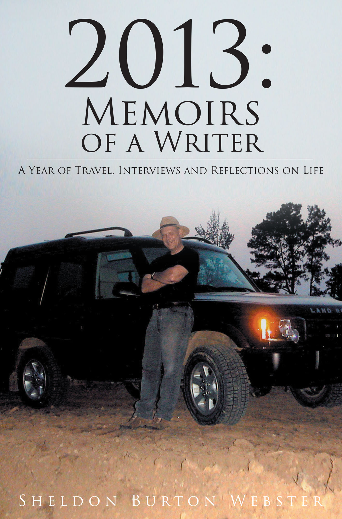 2013: Memoirs of a Writer Cover Image