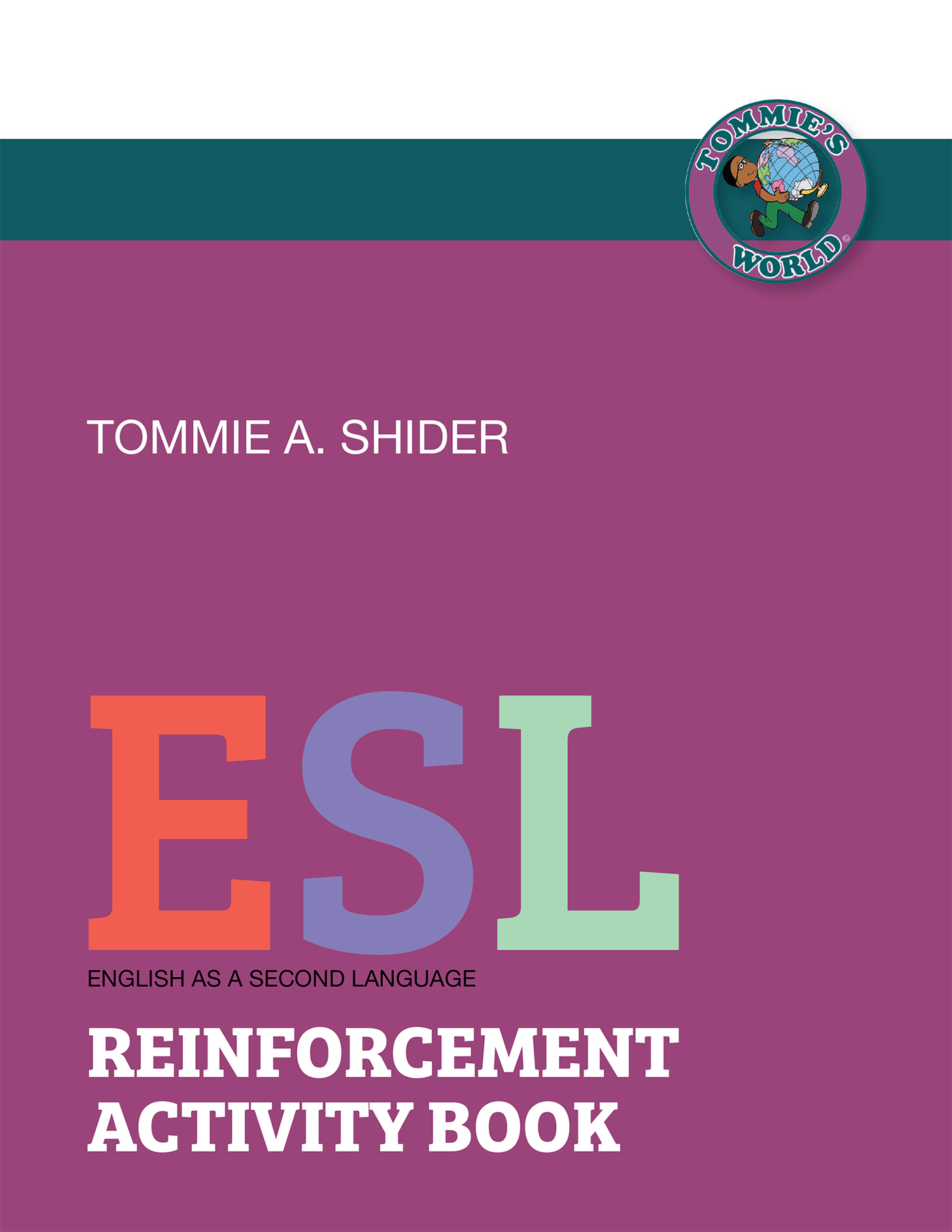 ESL - Reinforcement Activity Book Cover Image
