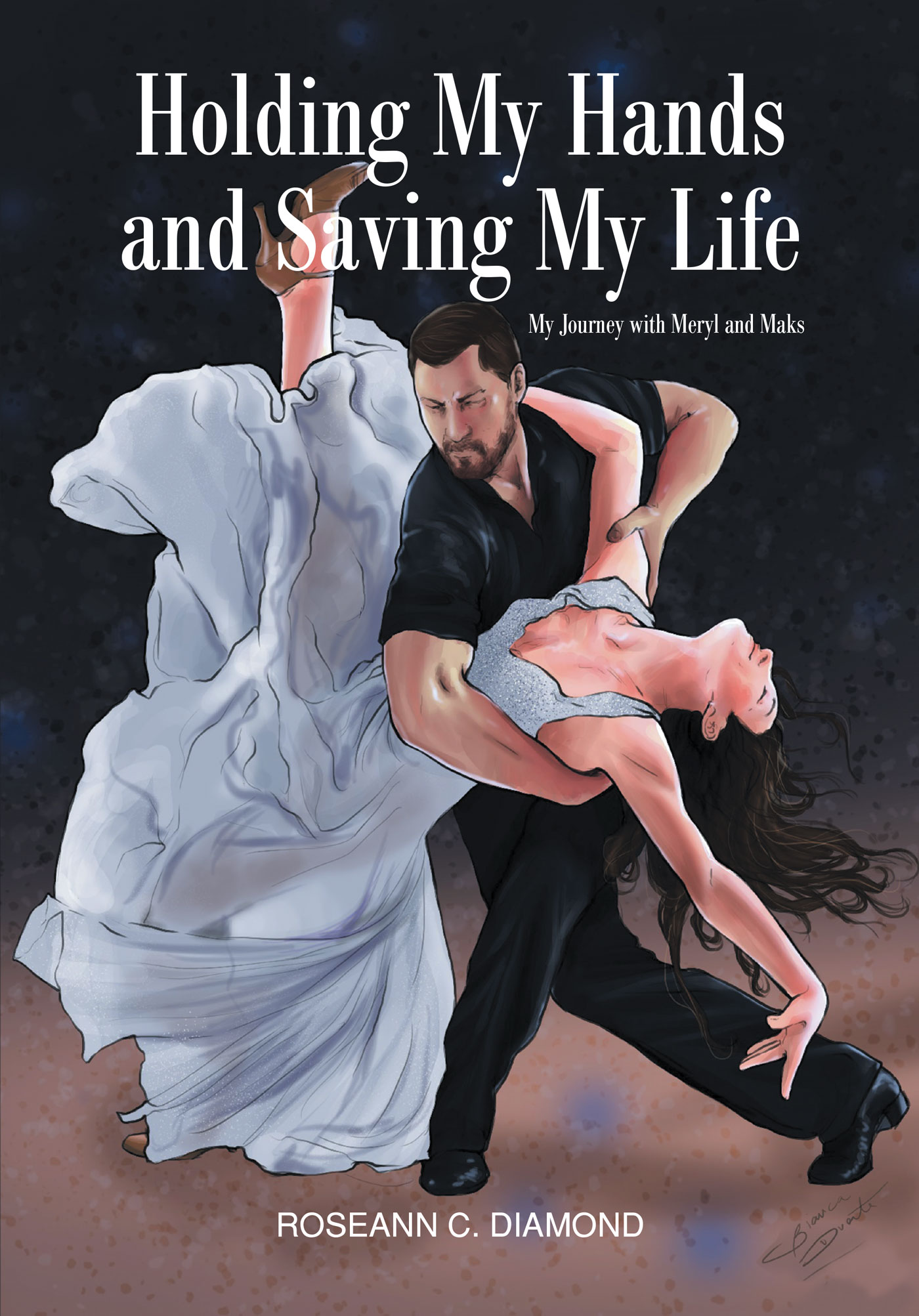 Holding My Hands and Saving My Life Cover Image