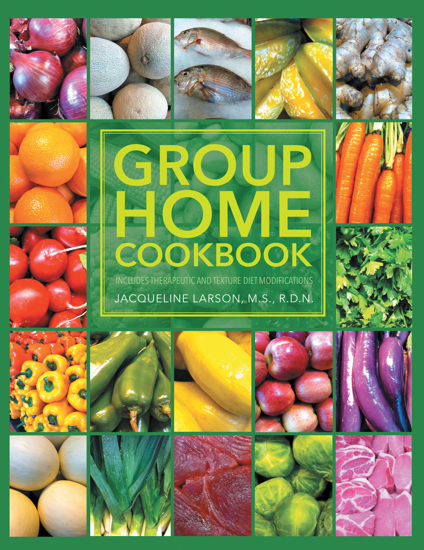 Group Home Cookbook Cover Image