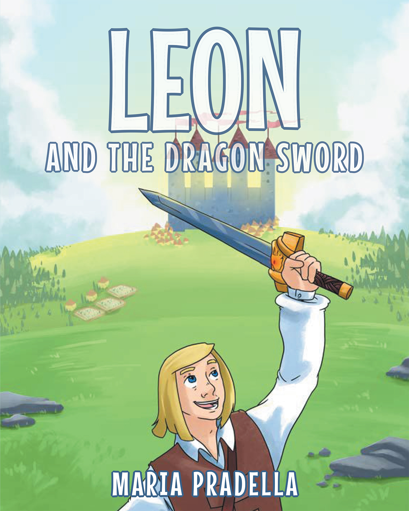 Leon and the Dragon Sword Cover Image