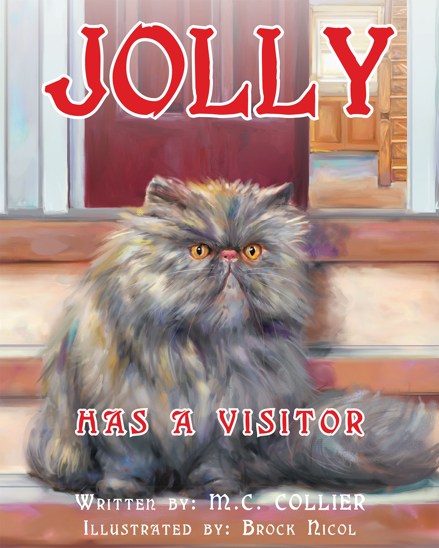 Jolly... Has a Visitor Cover Image