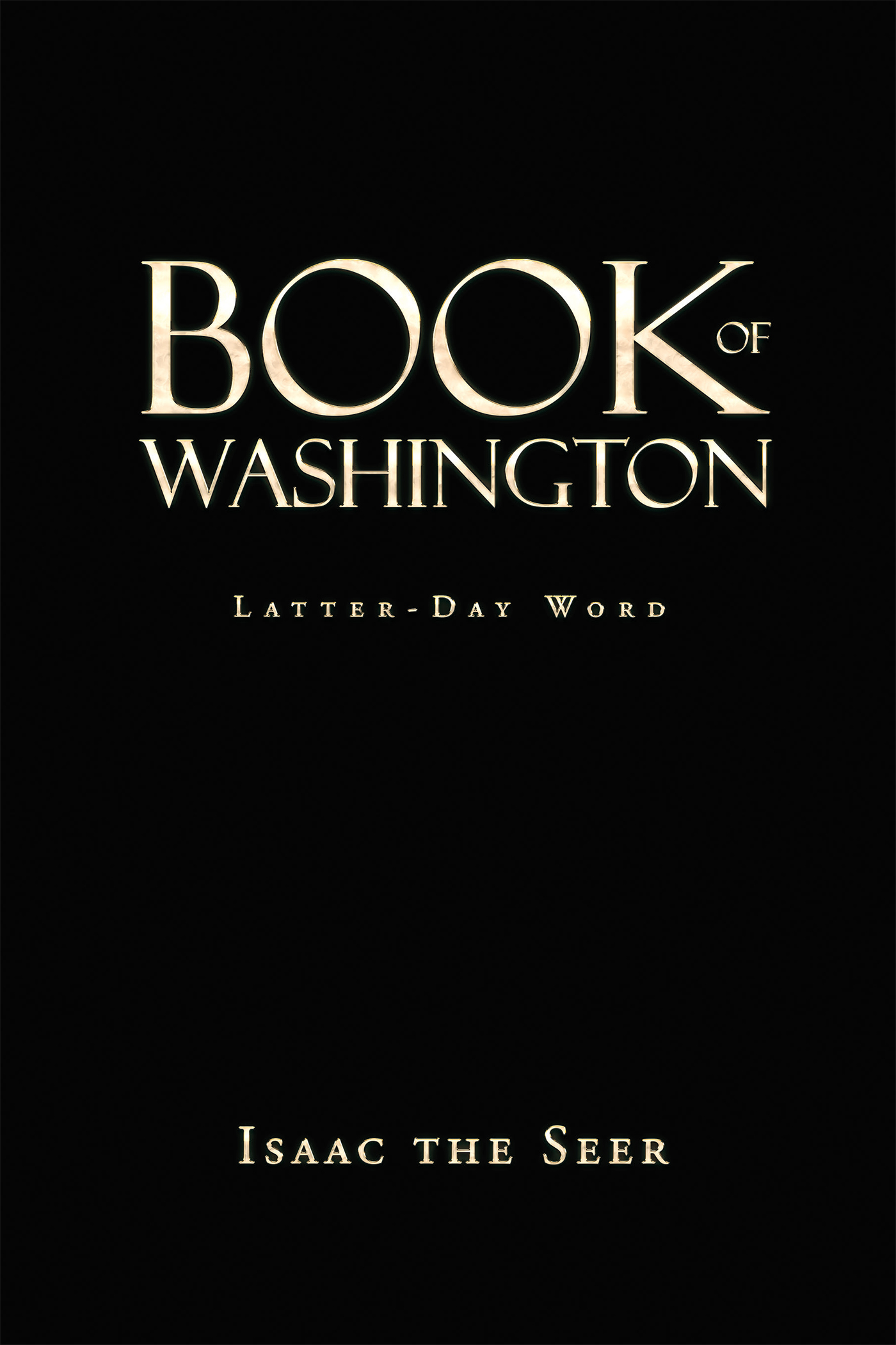 Book of Washington Cover Image