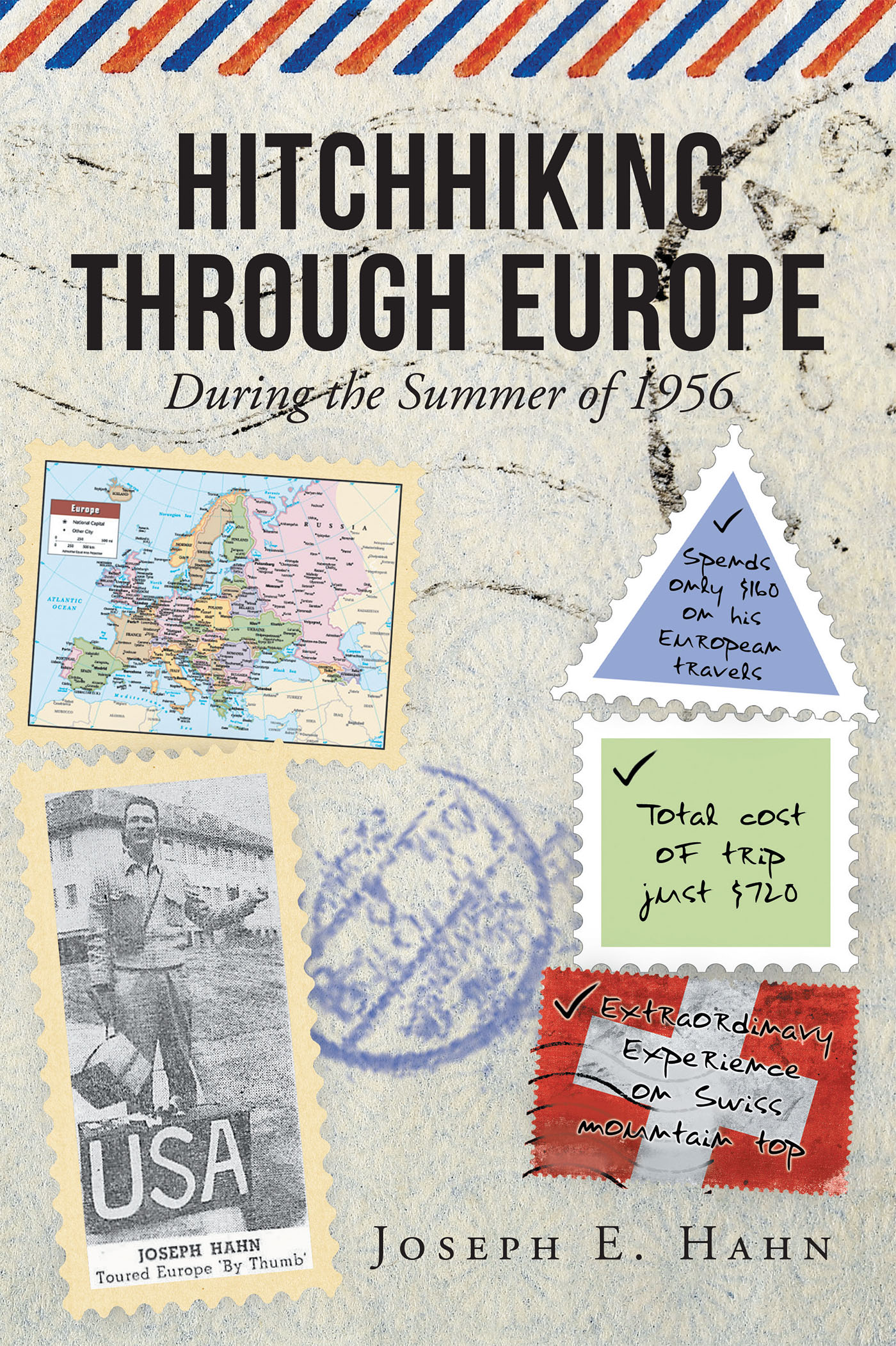 Hitchhiking through Europe Cover Image