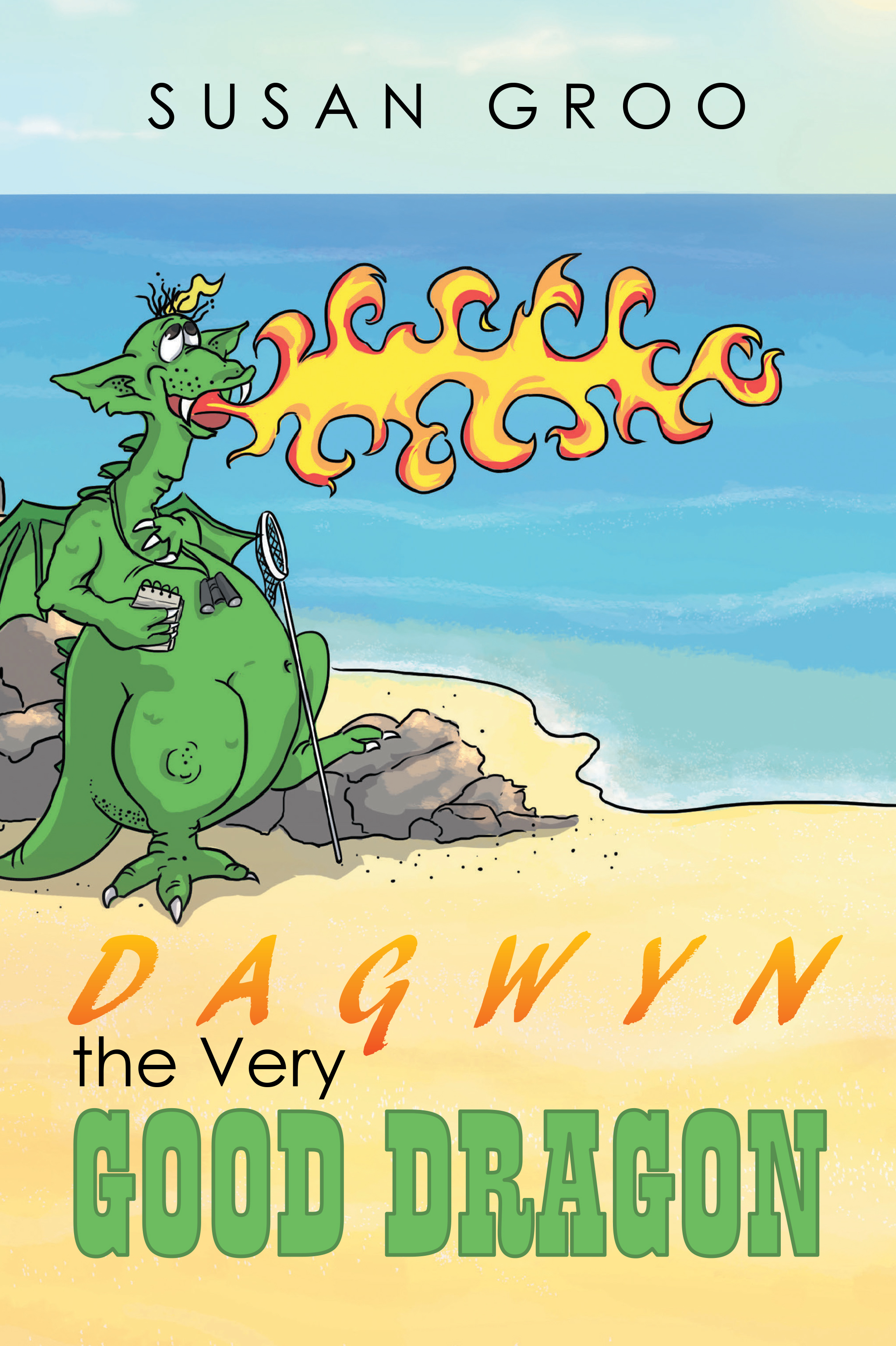 Dagwyn the Very Good Dragon Cover Image