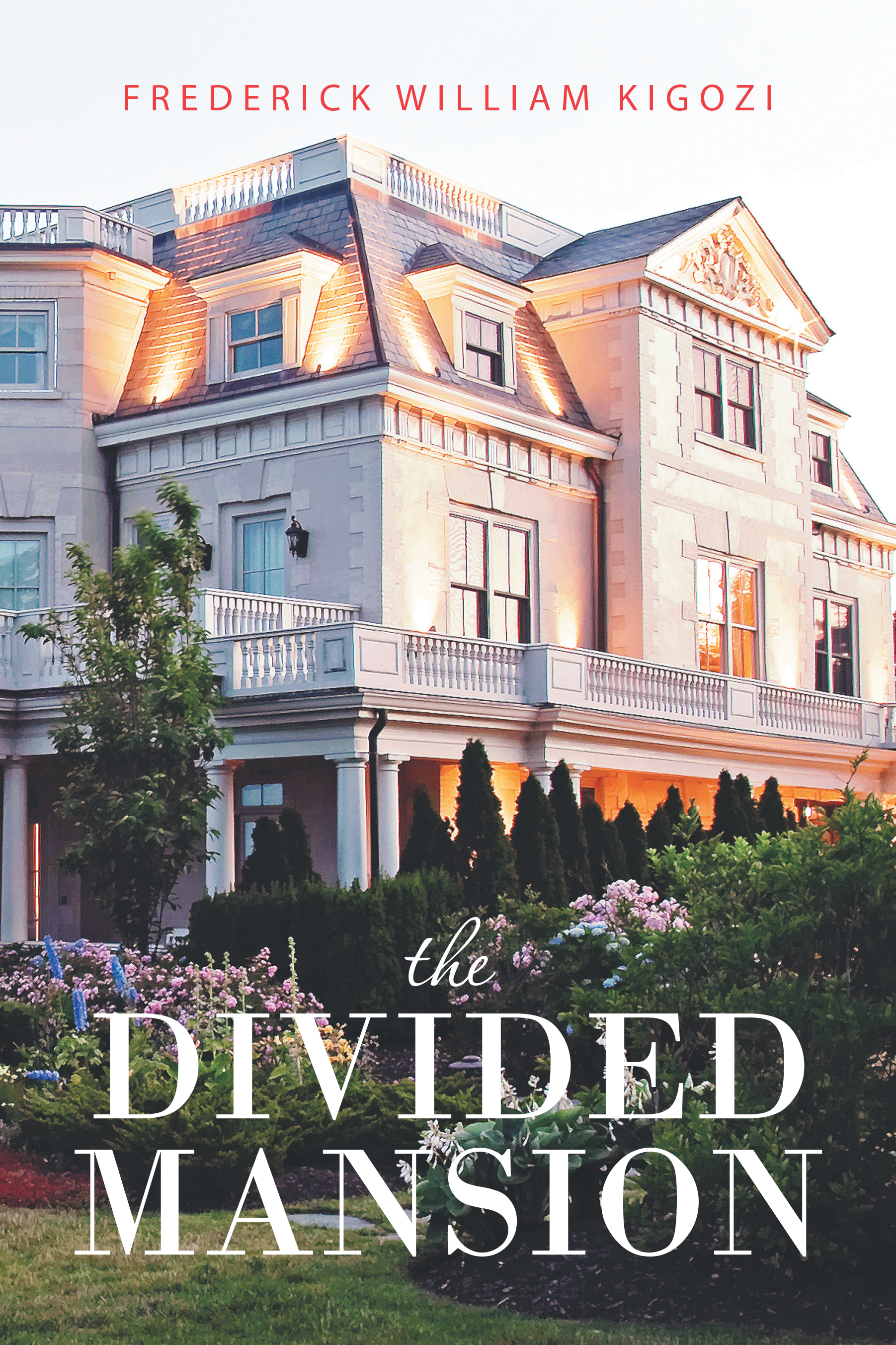 The Divided Mansion Cover Image