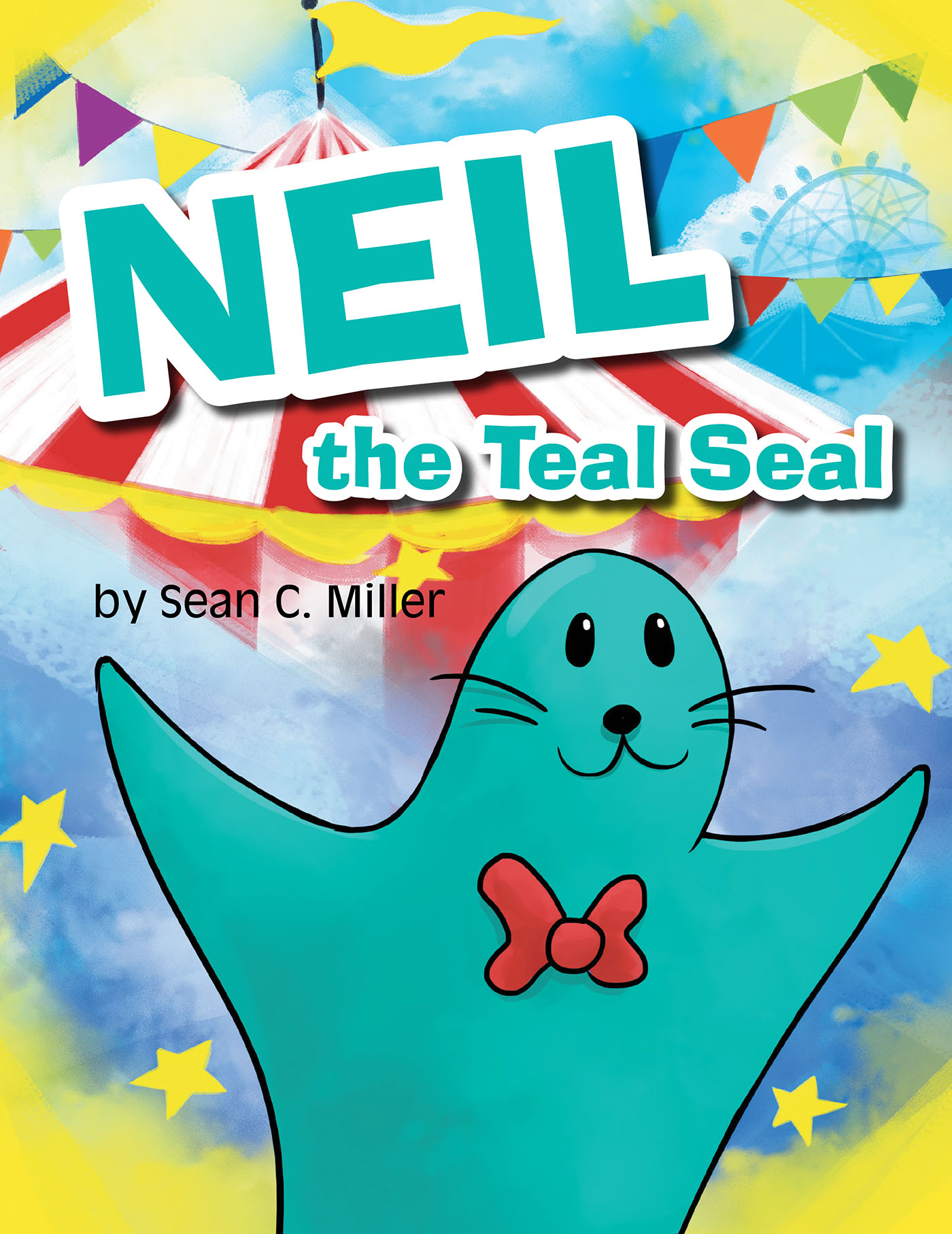 Neil the Teal Seal  Cover Image