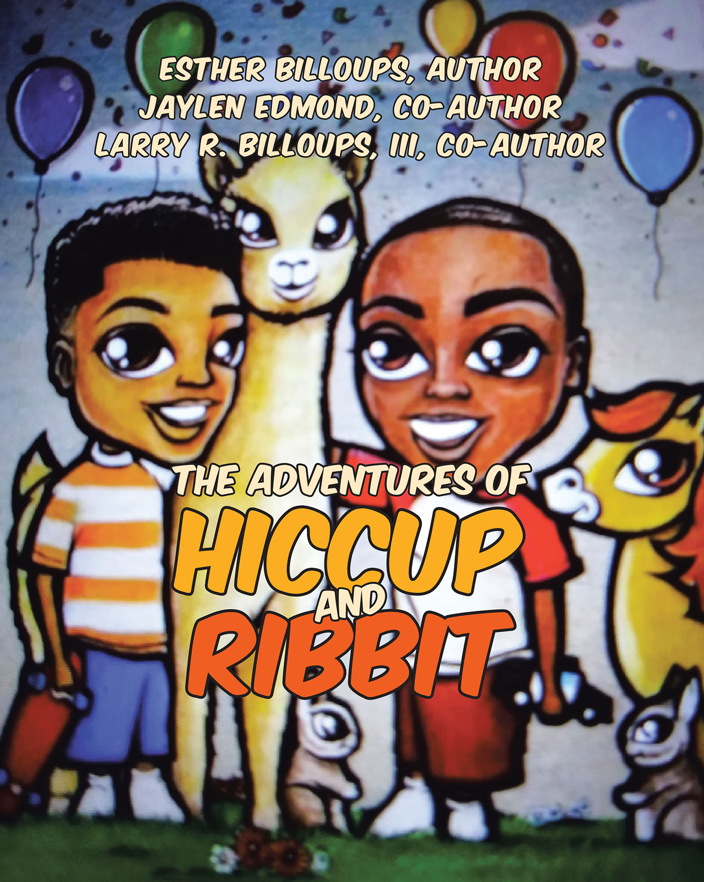 The Adventures of Hiccup and Ribbit Cover Image